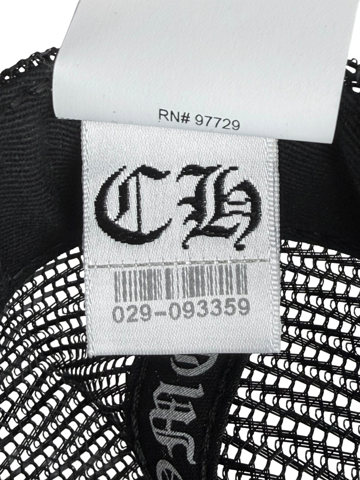 Miami Exclusive Trucker Hat Black