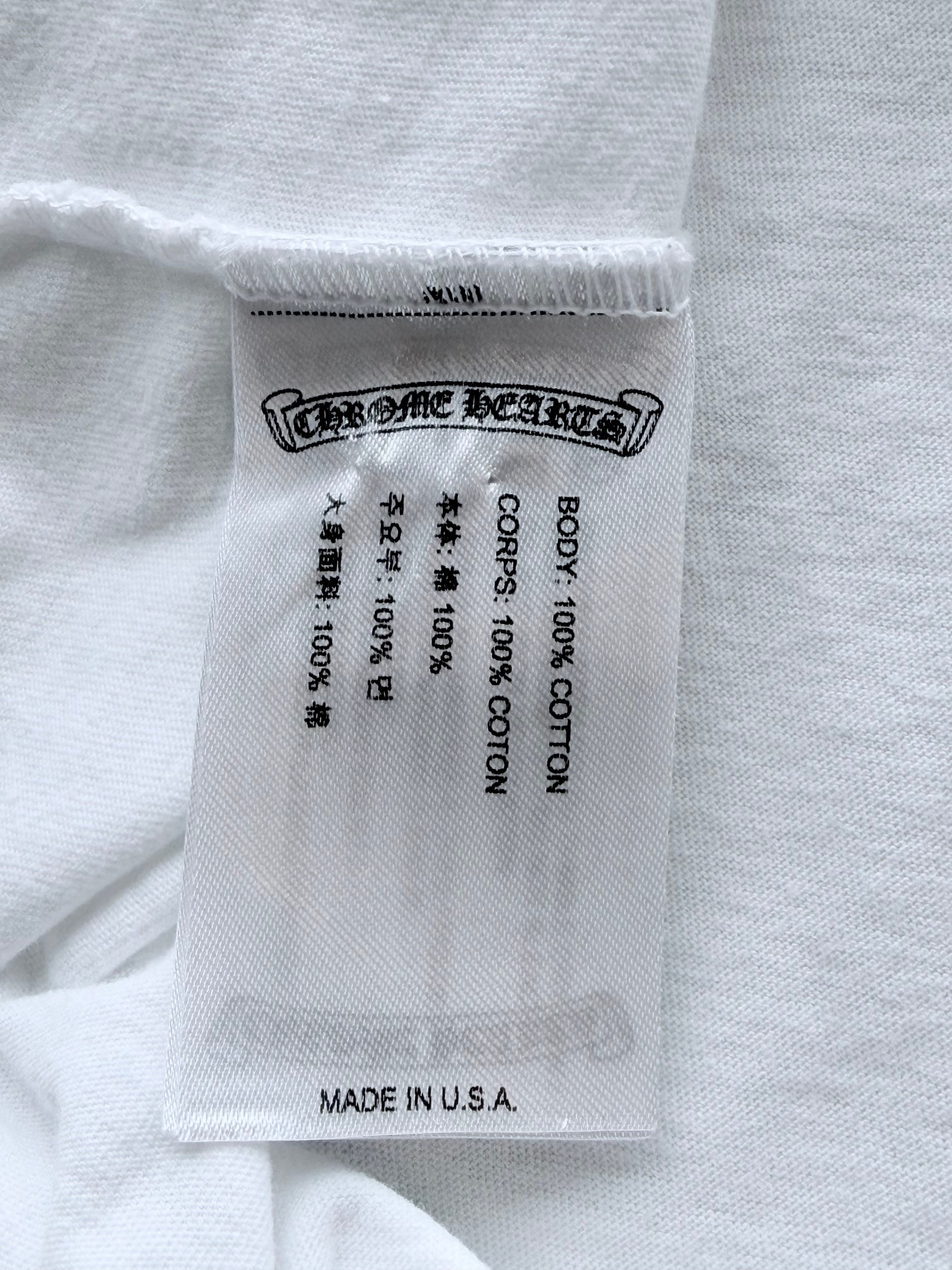 Scroll Logo Tee White