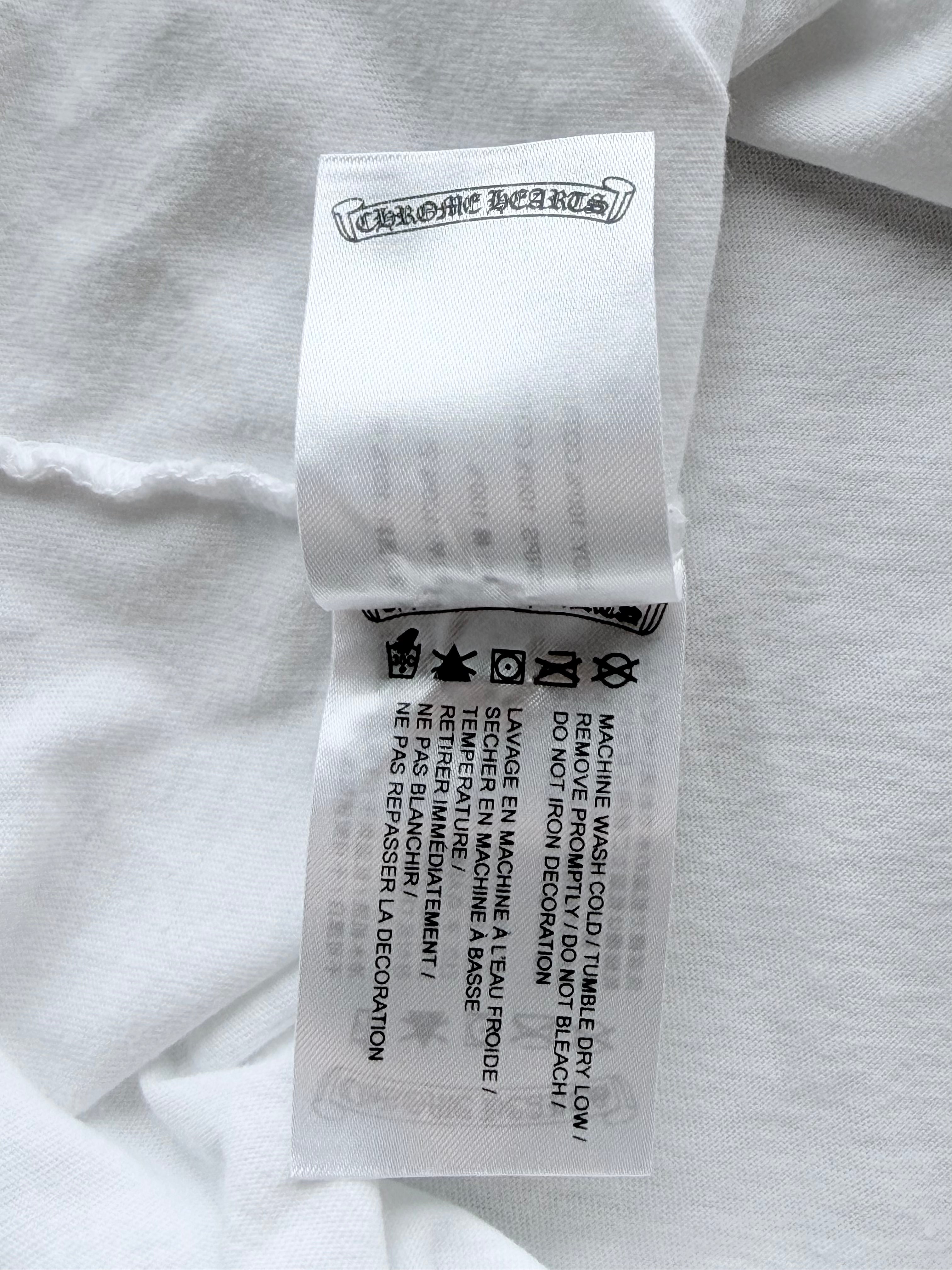 Scroll Logo Tee White