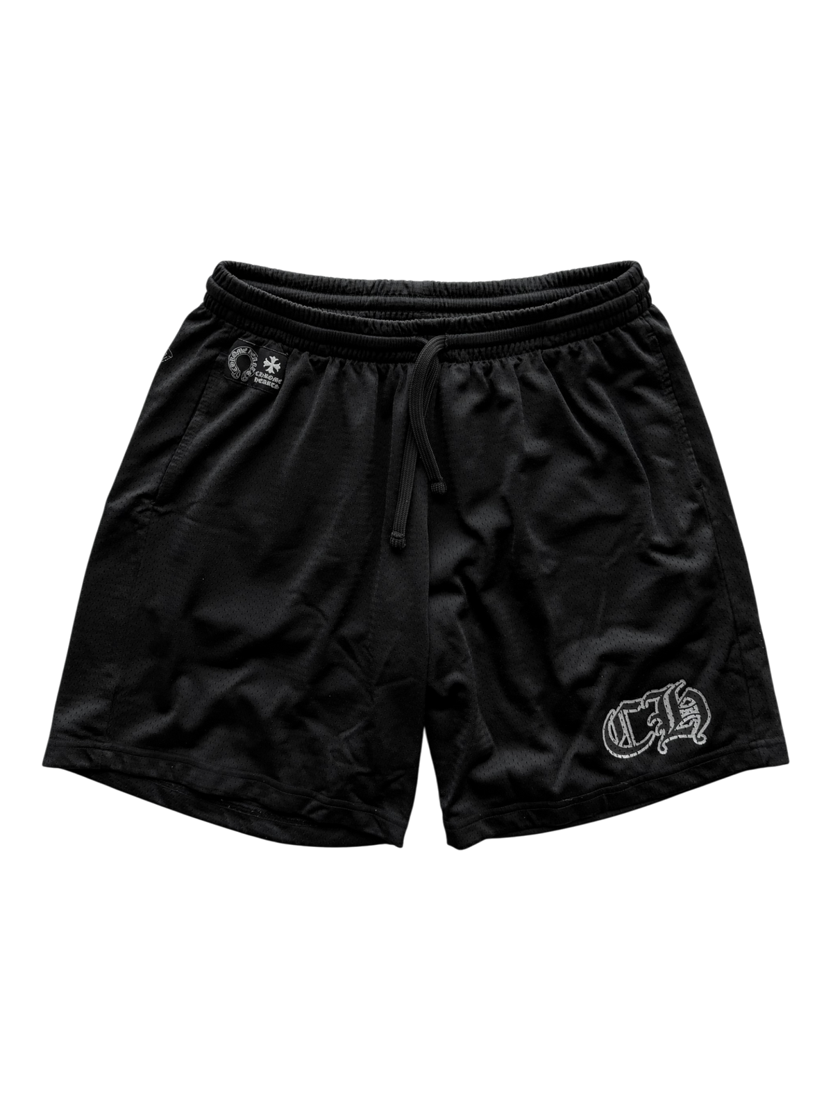 Mesh Jersey Shorts Black