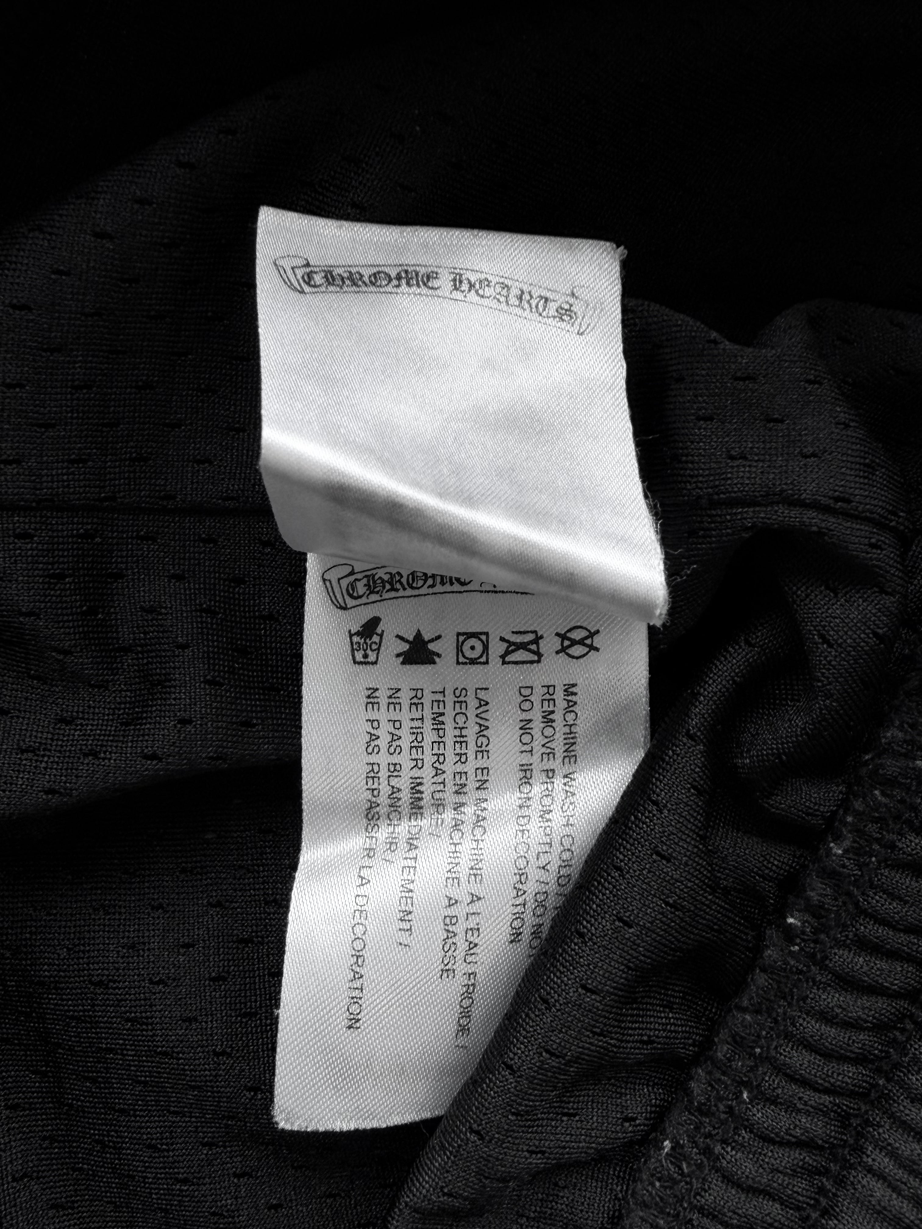 Mesh Jersey Shorts Black