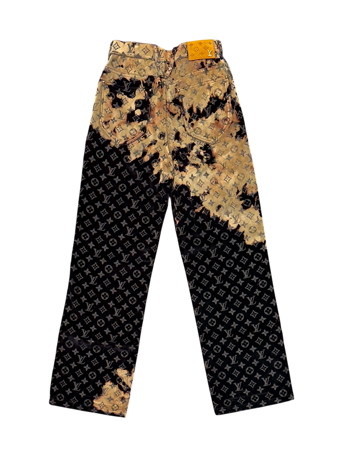 Bleach Monogram Pants