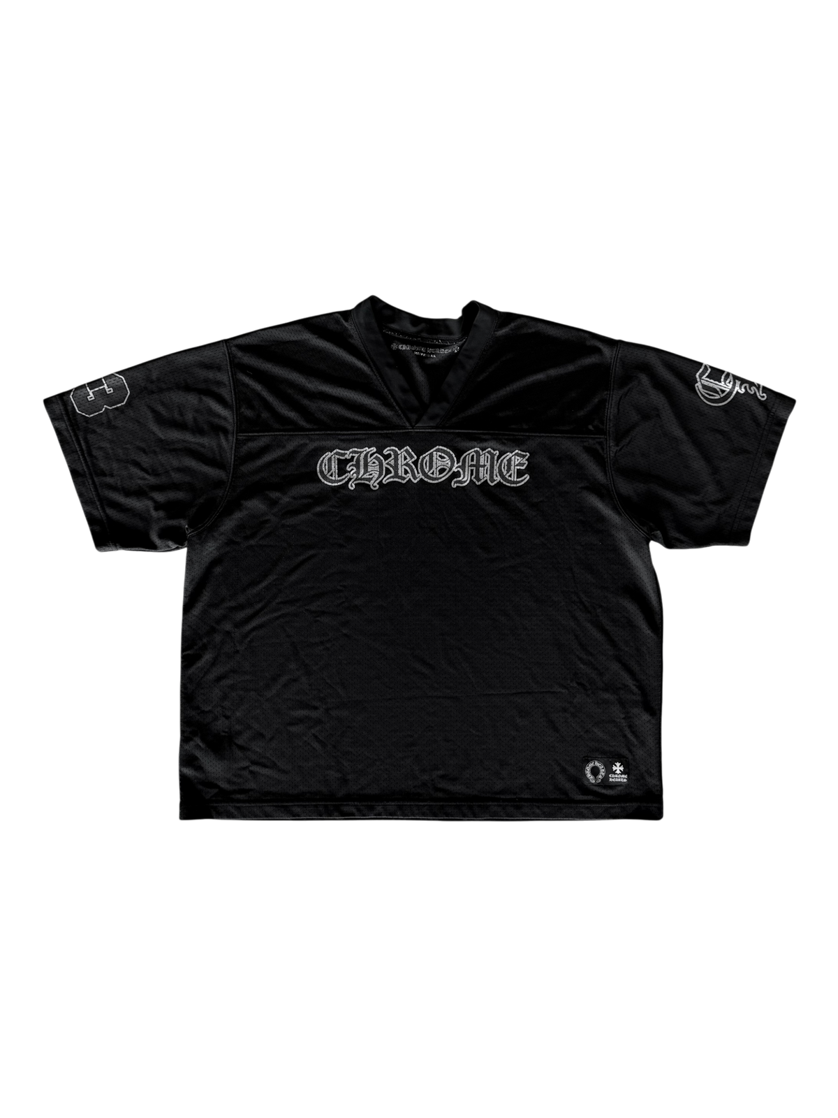 Mesh Short Sleeve Jersey Black