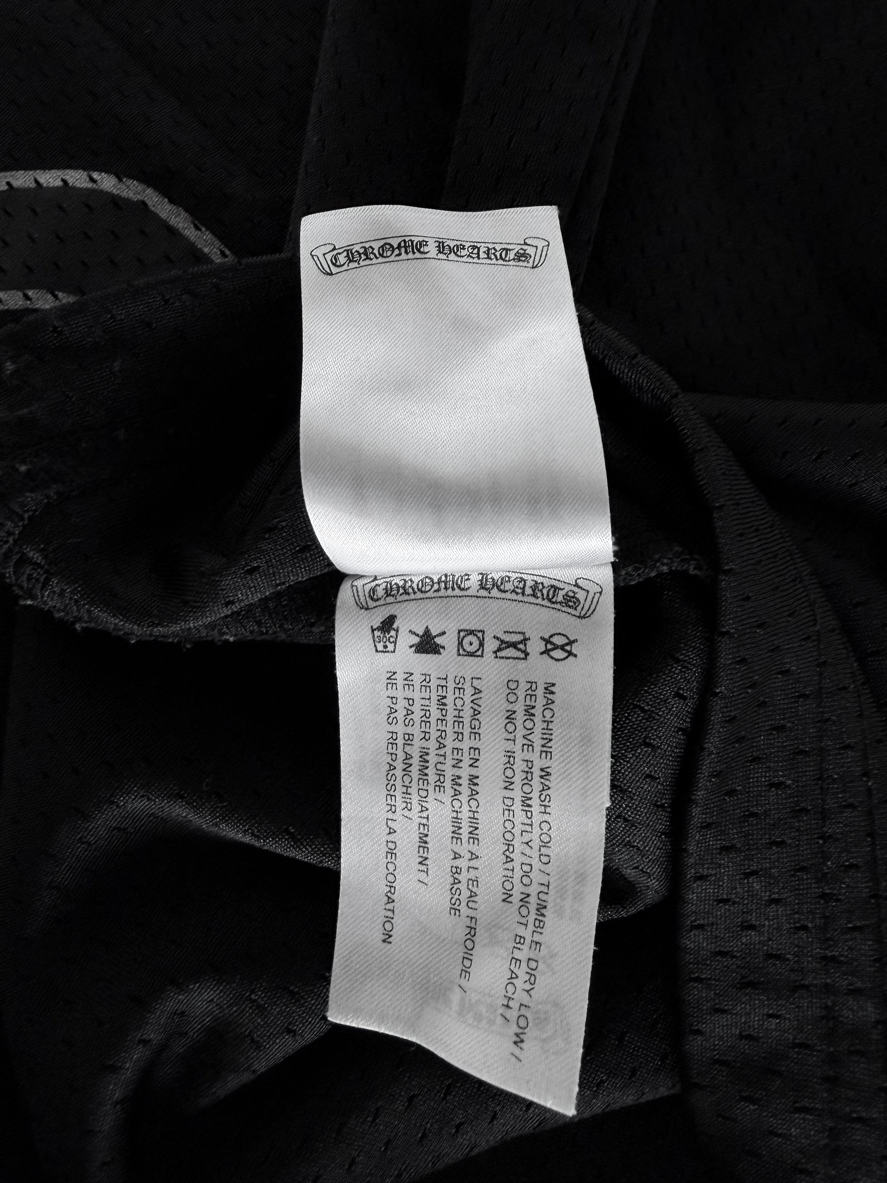 Mesh Short Sleeve Jersey Black