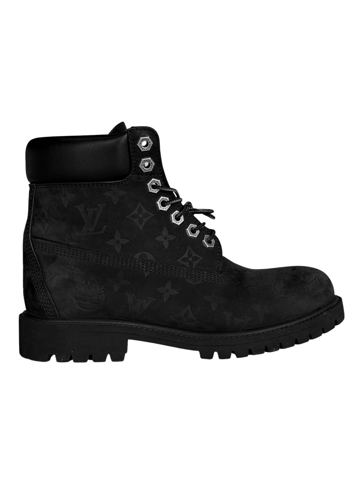 Timberland 6" Ankle Boot Black Monogram