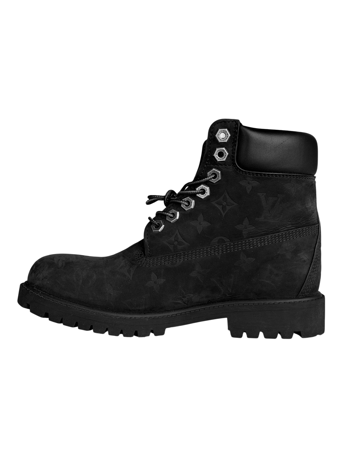 Timberland 6" Ankle Boot Black Monogram