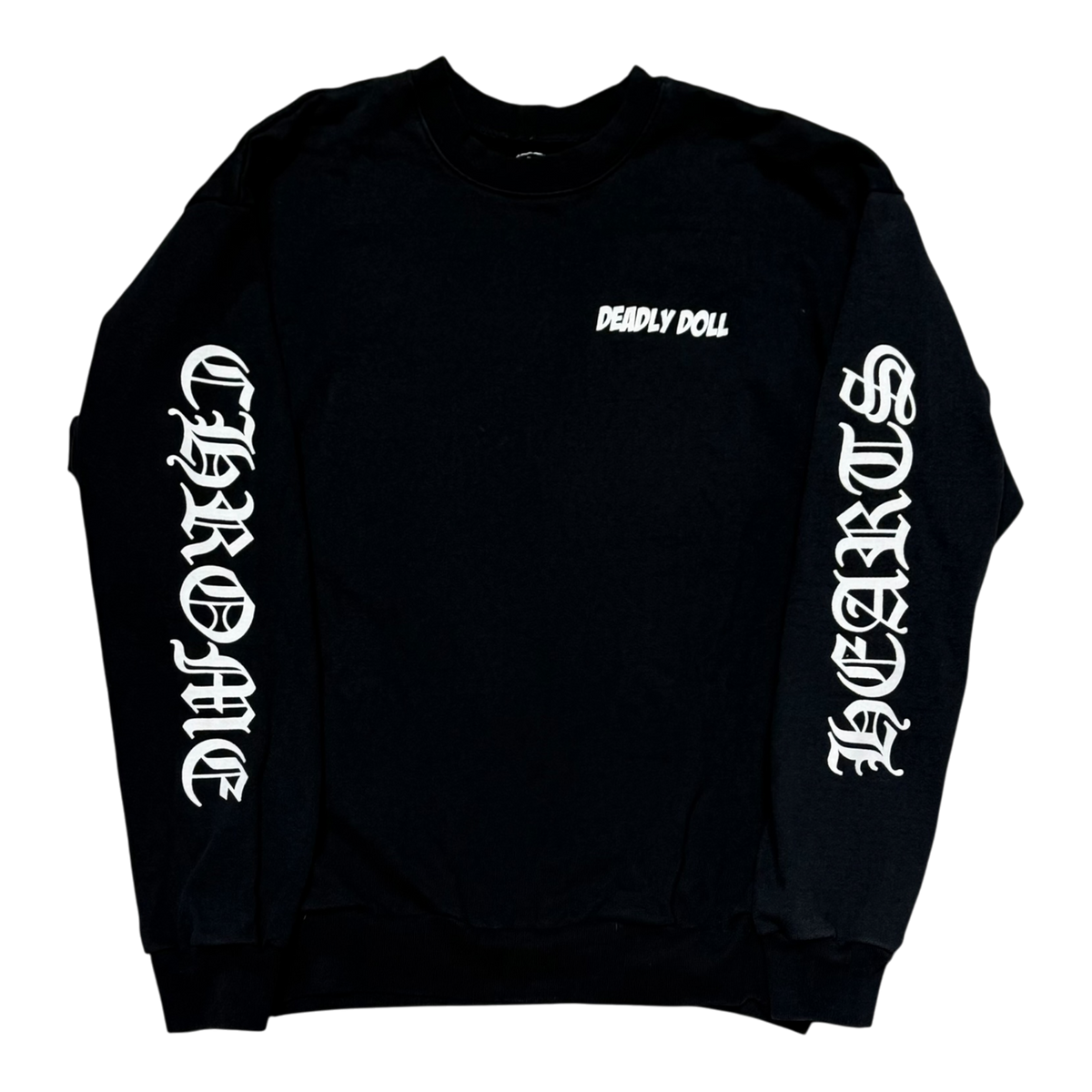 Jesse Jo Stark Deadly Doll Crewneck Black