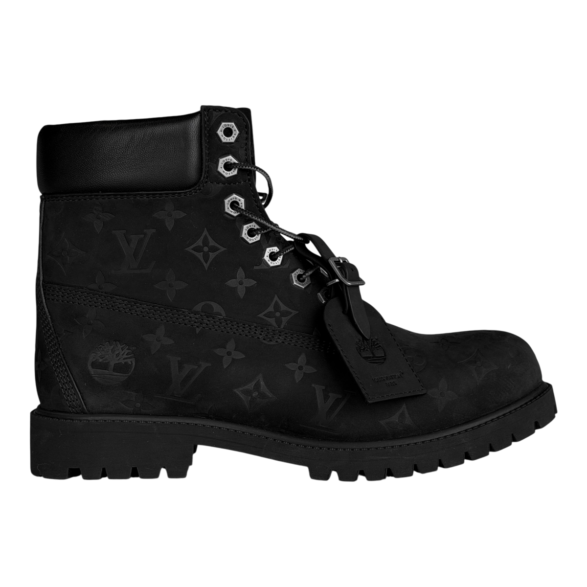 Timberland 6" Ankle Boot Black Monogram