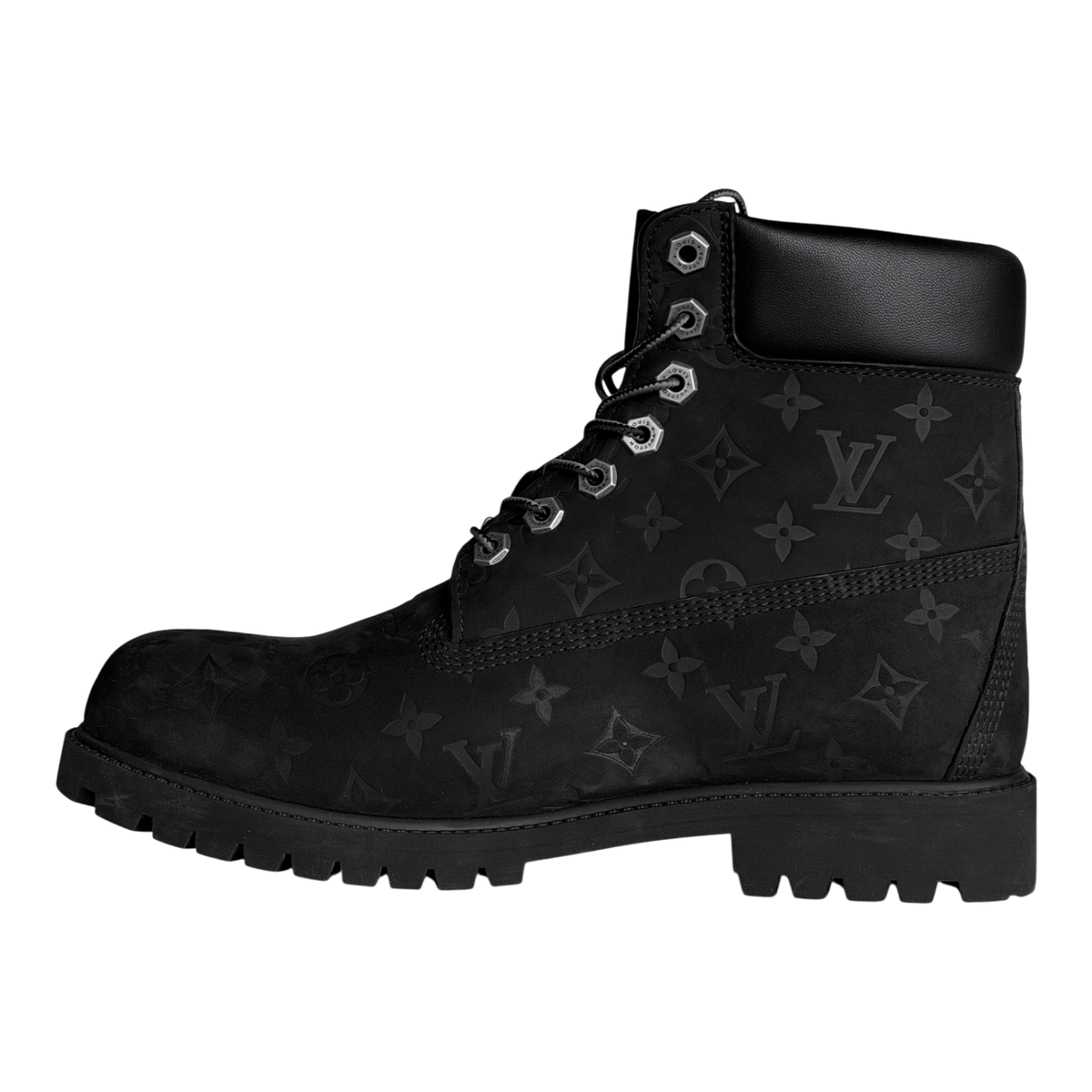 Timberland 6" Ankle Boot Black Monogram