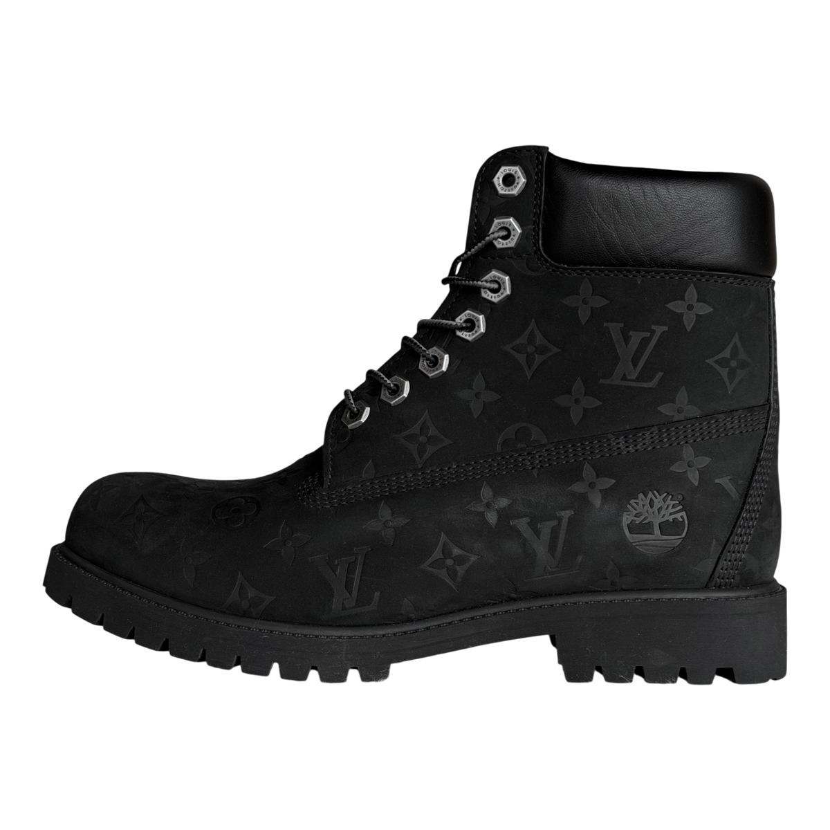 Timberland 6" Ankle Boot Black Monogram
