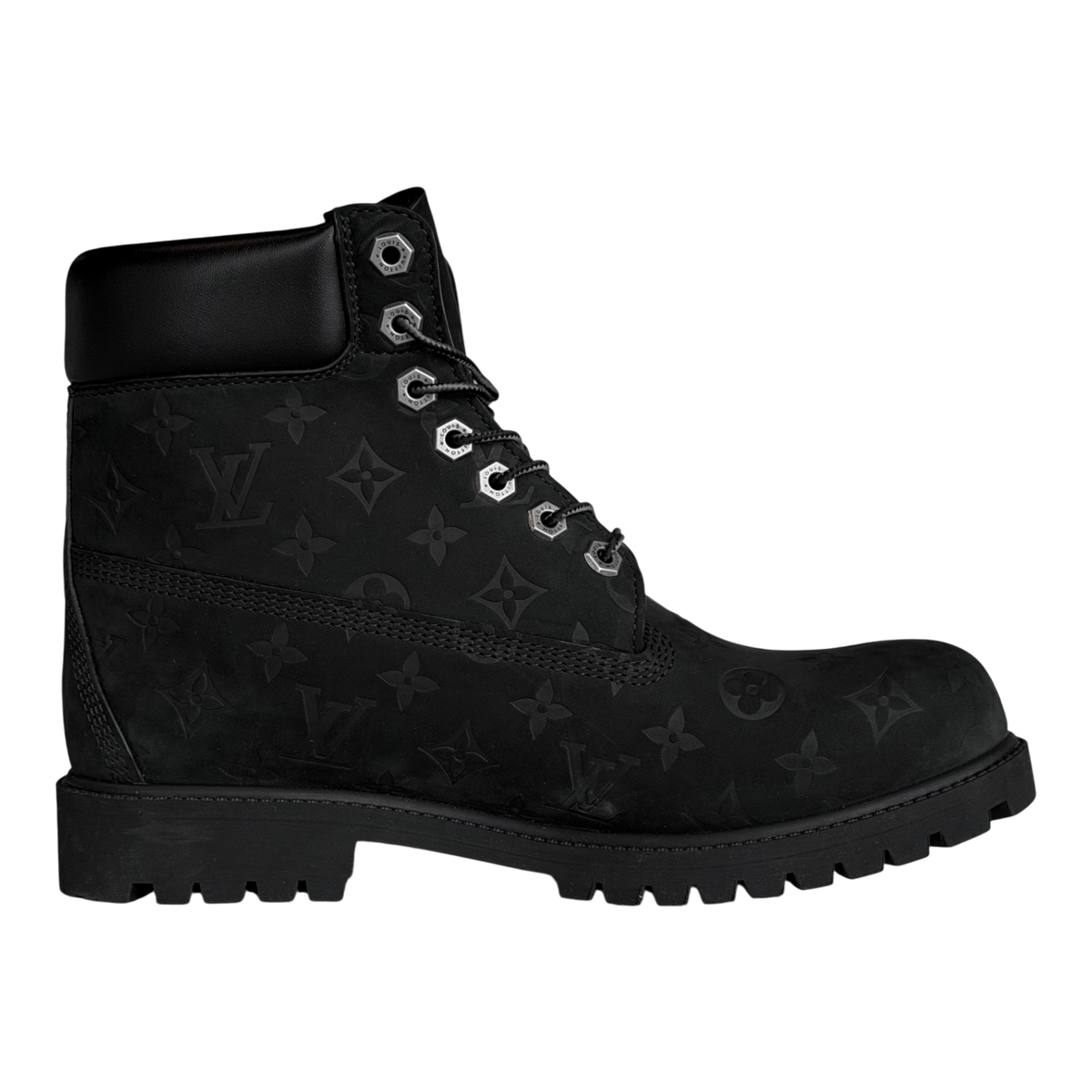 Timberland 6" Ankle Boot Black Monogram