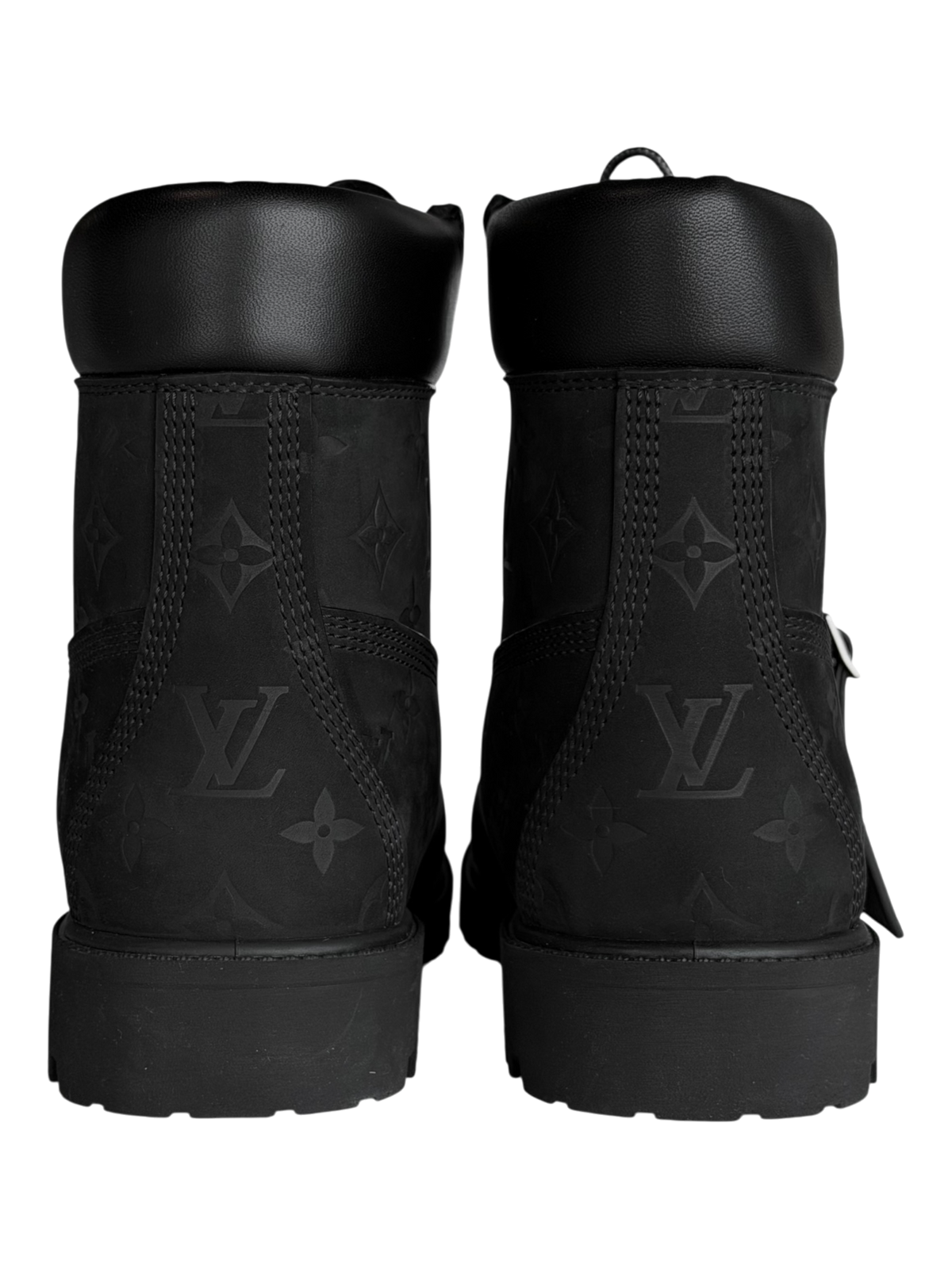 Timberland 6" Ankle Boot Black Monogram
