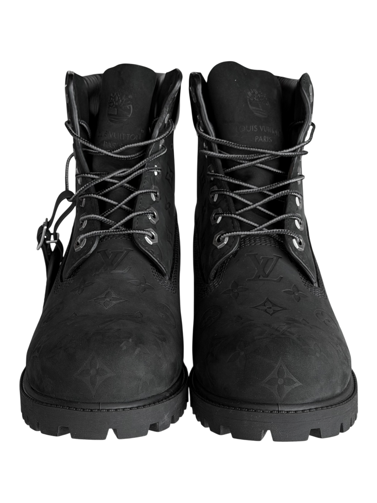 Timberland 6" Ankle Boot Black Monogram