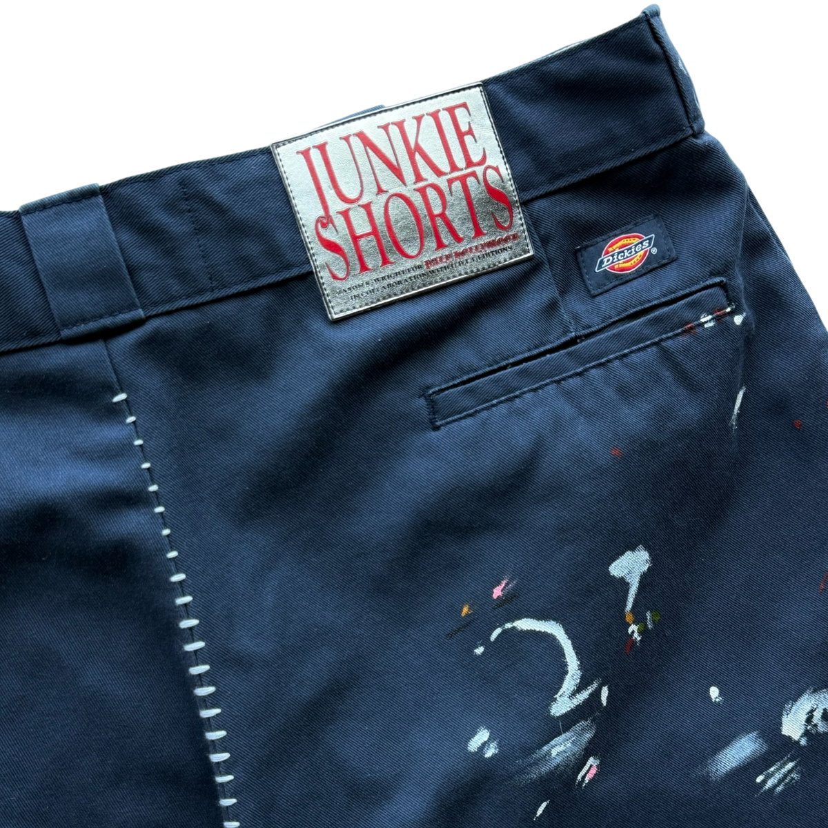 Junkie Chino Shorts Navy