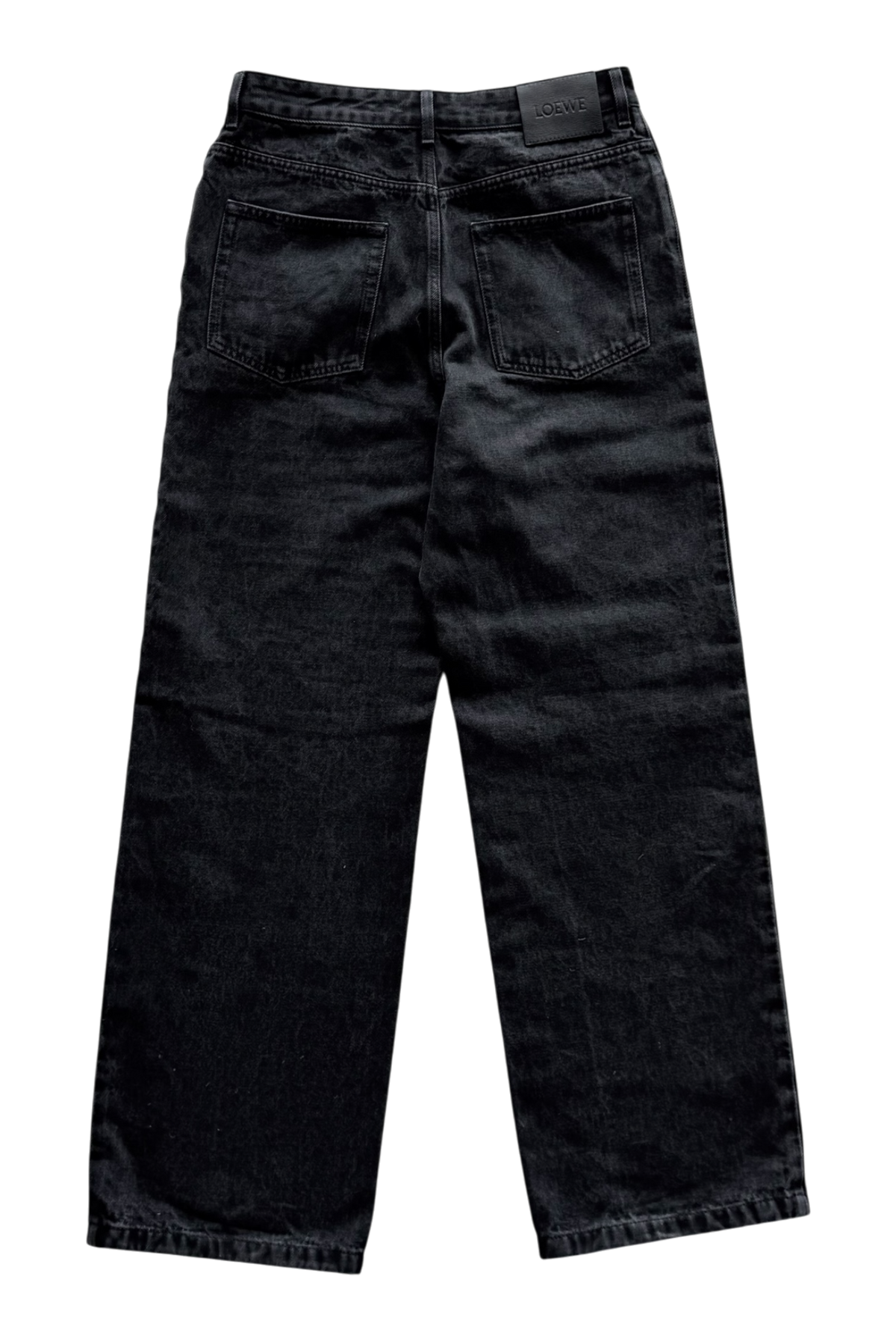 Anagram Baggy Jeans Black