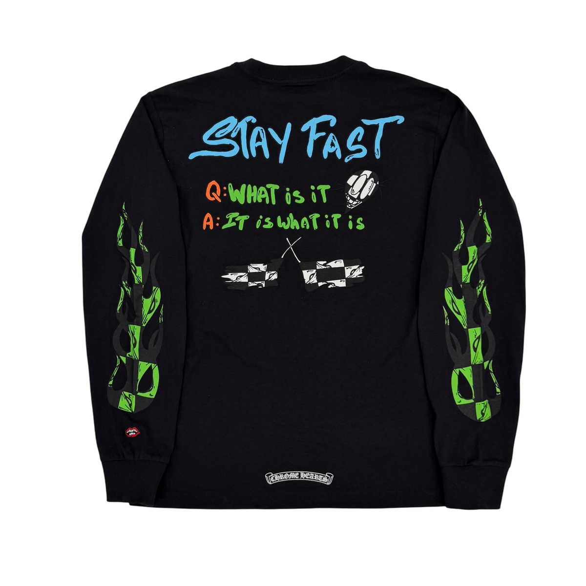 Matty Boy Sex Records It Is What It Is L/S T-shirt