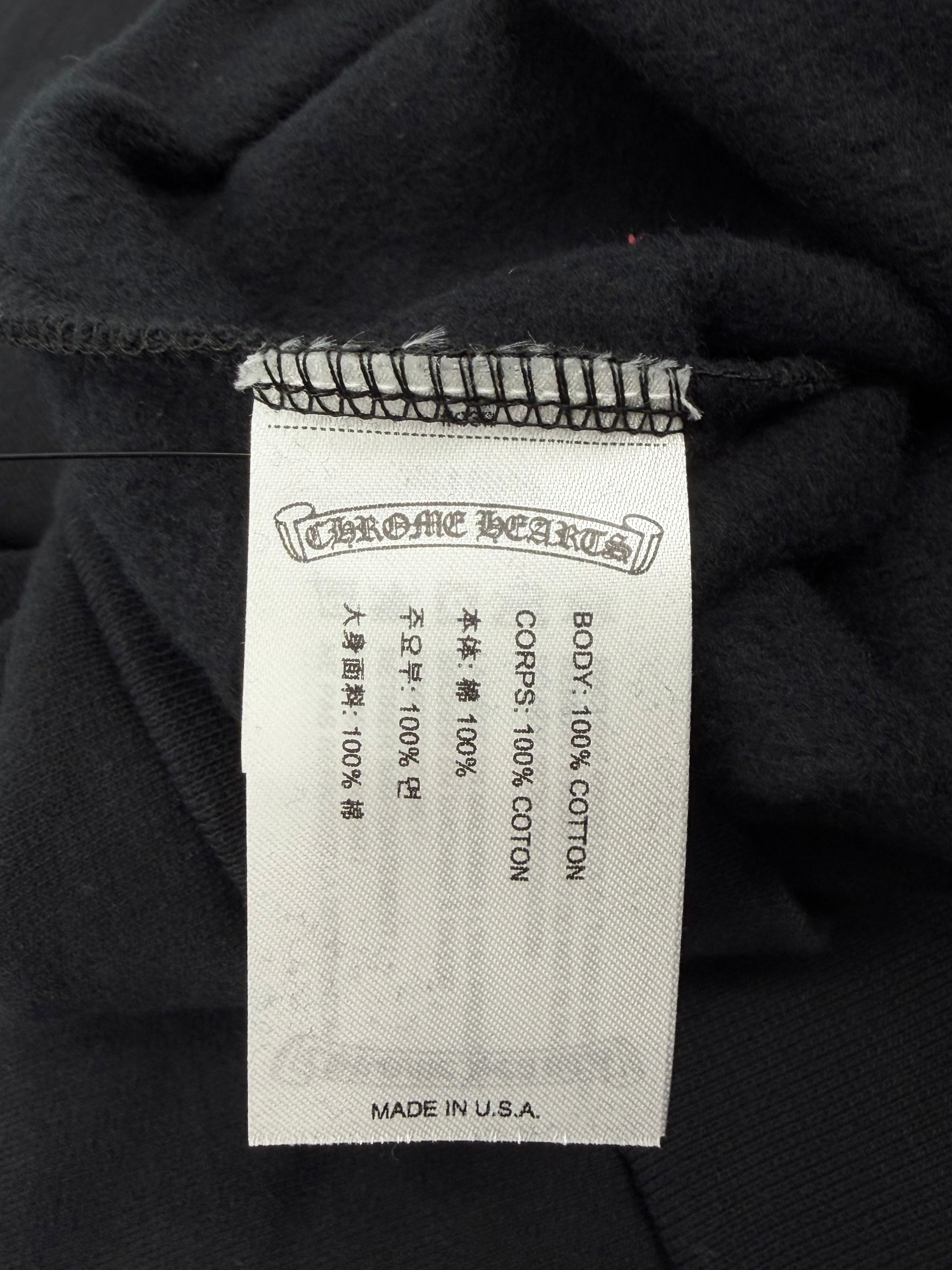 Vertical Logo Hoodie Black Army Green