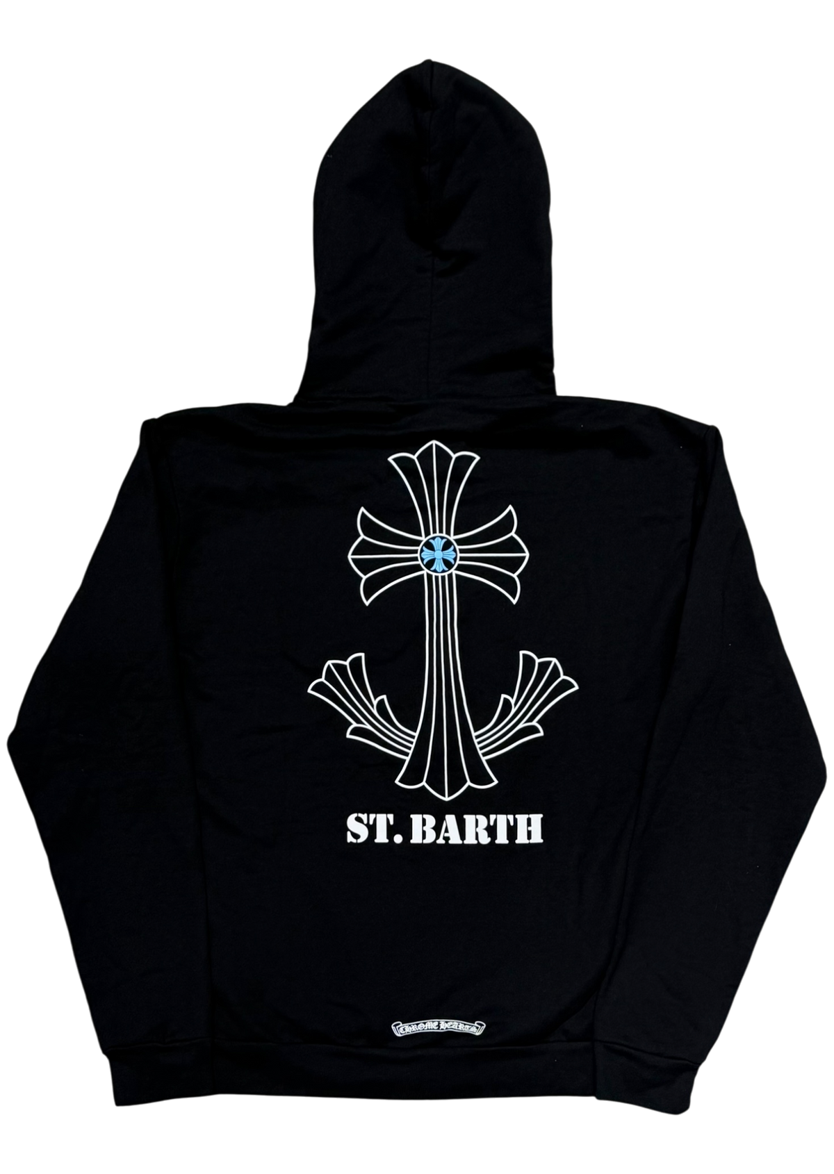 St. Barth Scroll Logo Hoodie