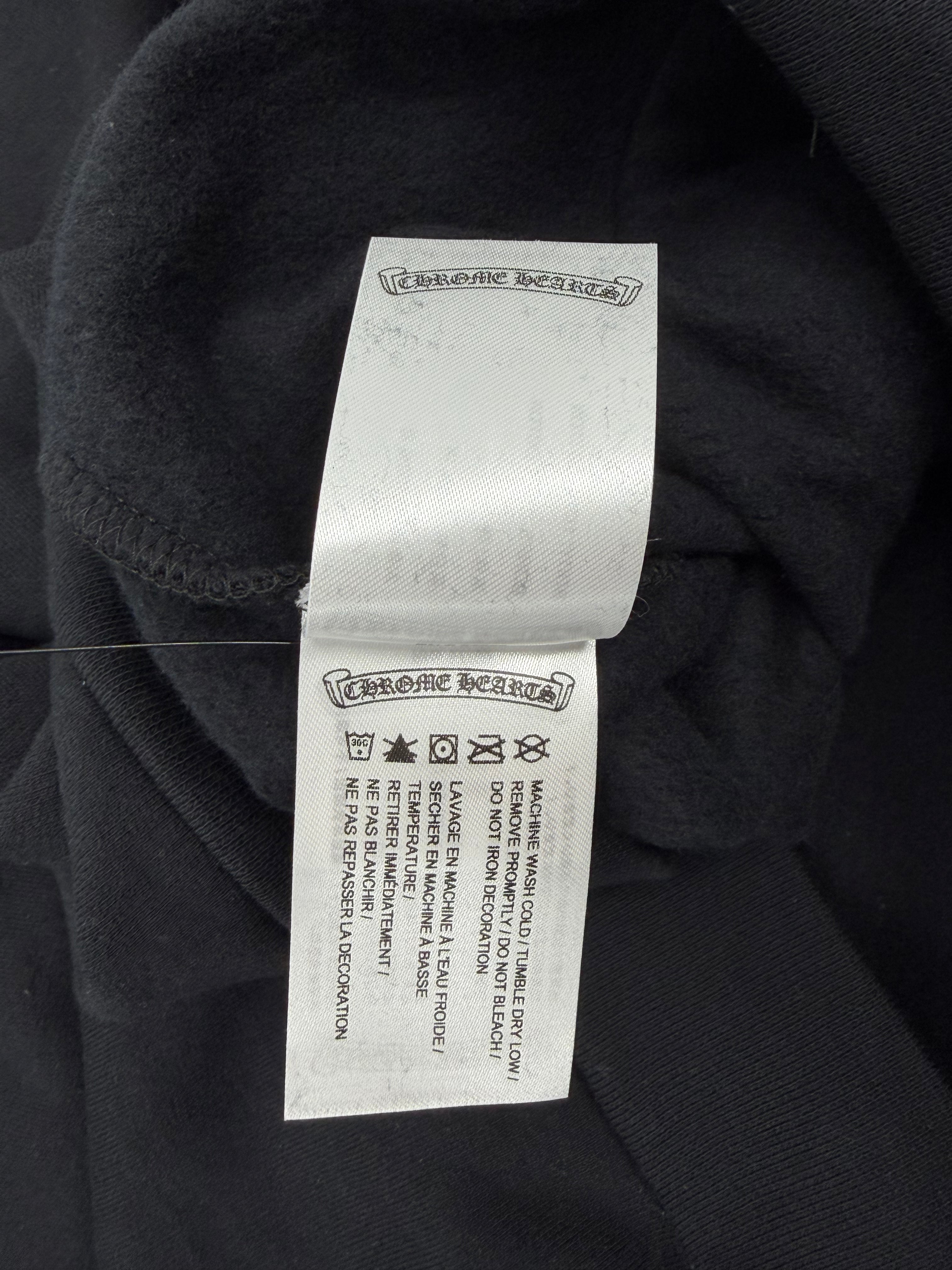 Vertical Logo Hoodie Black Army Green