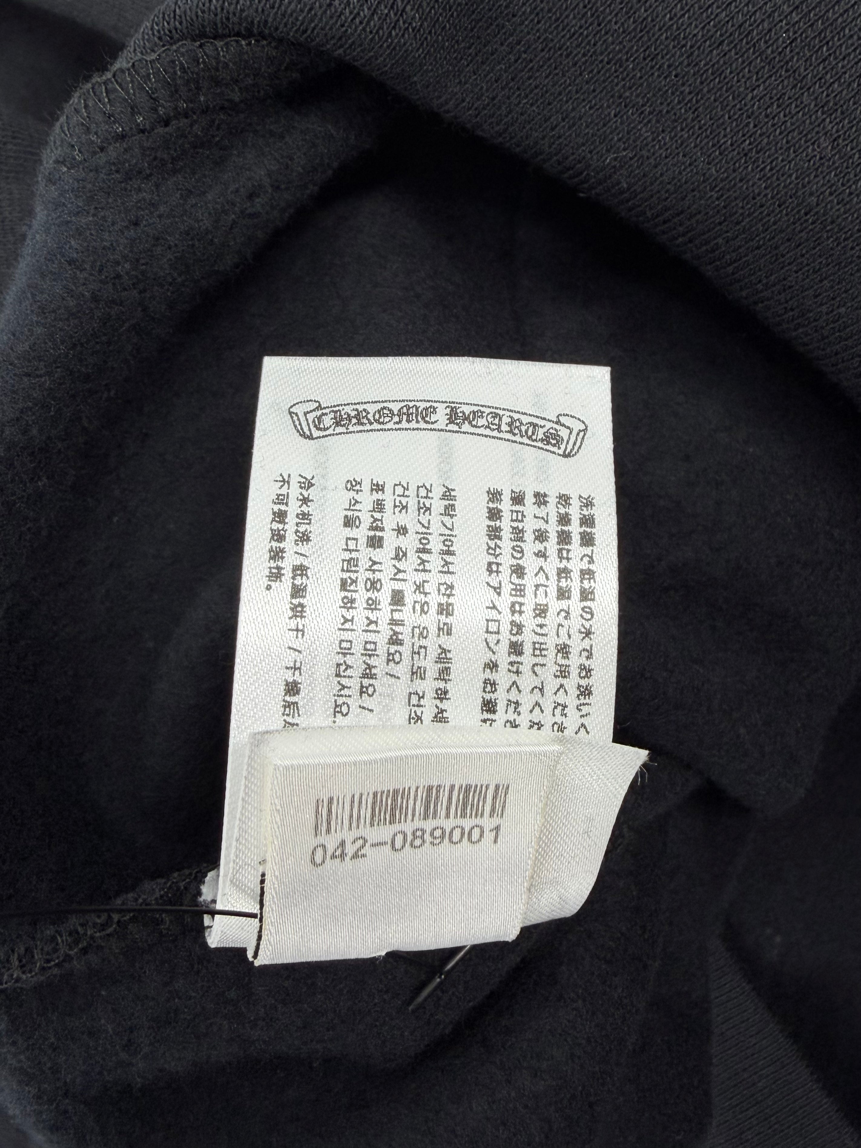 Vertical Logo Hoodie Black Army Green