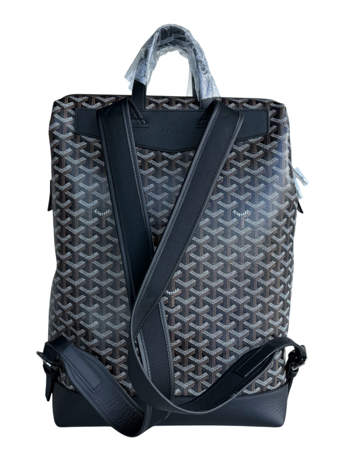 Black Cisaplin Backpack