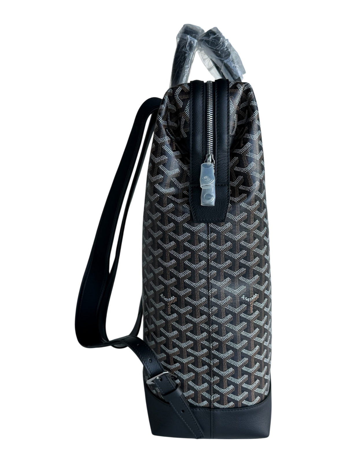 Black Cisaplin Backpack