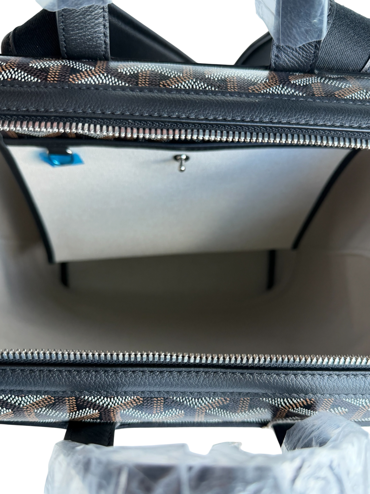 Black Cisaplin Backpack