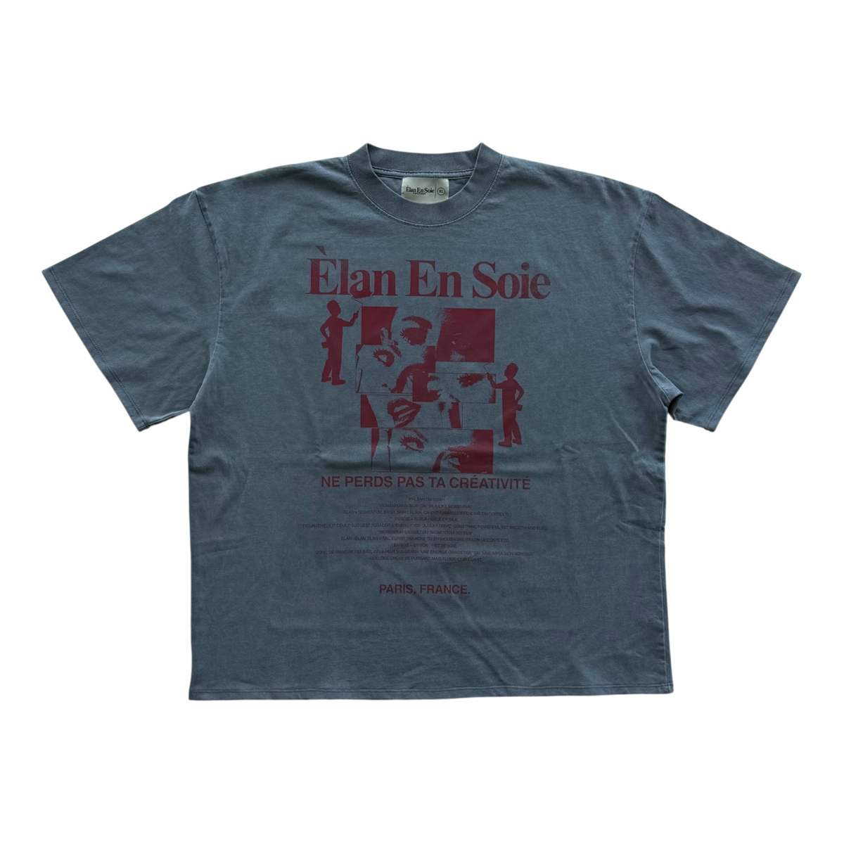 Creative Dark Grey Tee