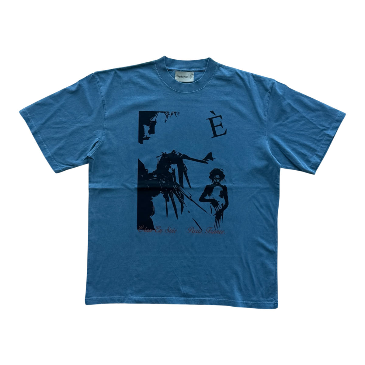 Scissorhands Tee Blue