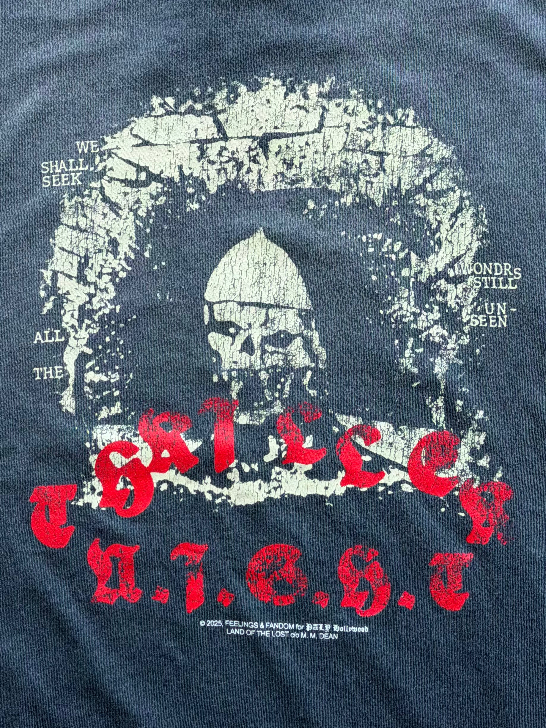 Thriller Night Cut Off Tee Black