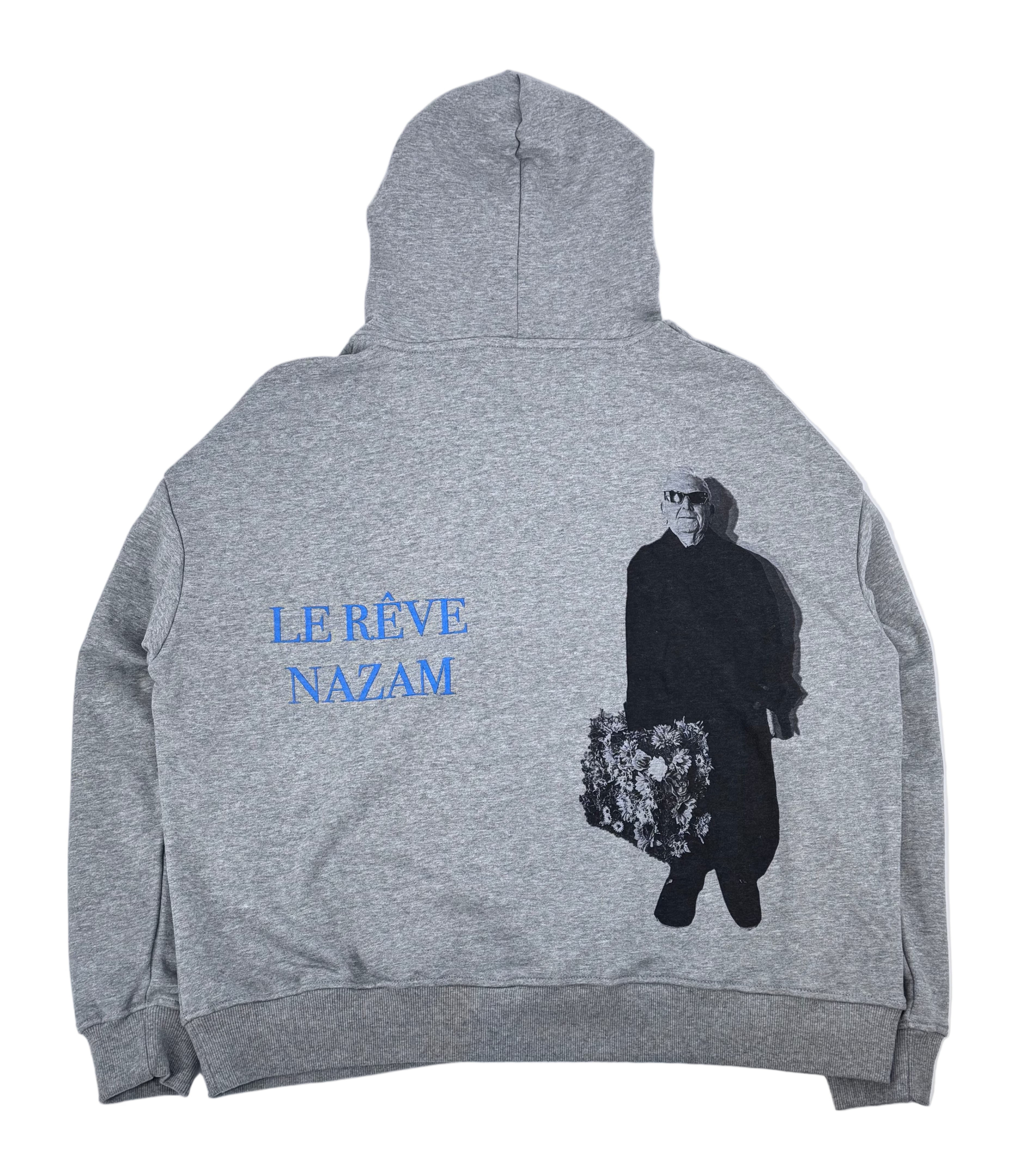 Legacy Grey Hoodie