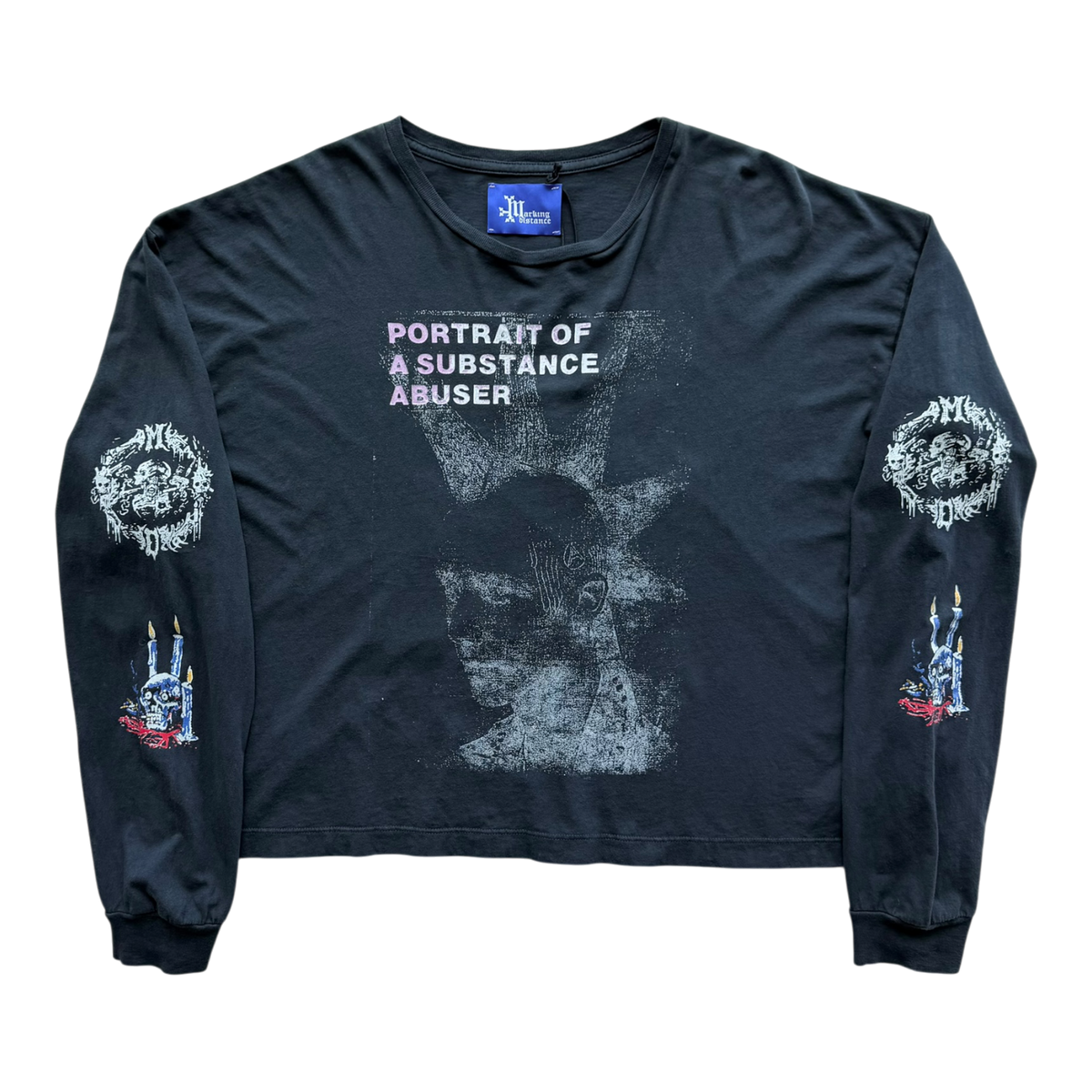 Substance Abuser Long Sleeve Tee