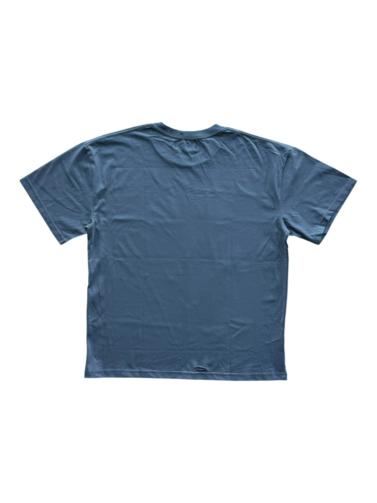 My Kinda Star Distressed Tee Grey