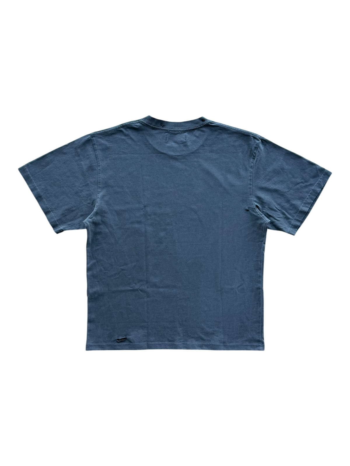 Cheetah Distressed Tee Grey