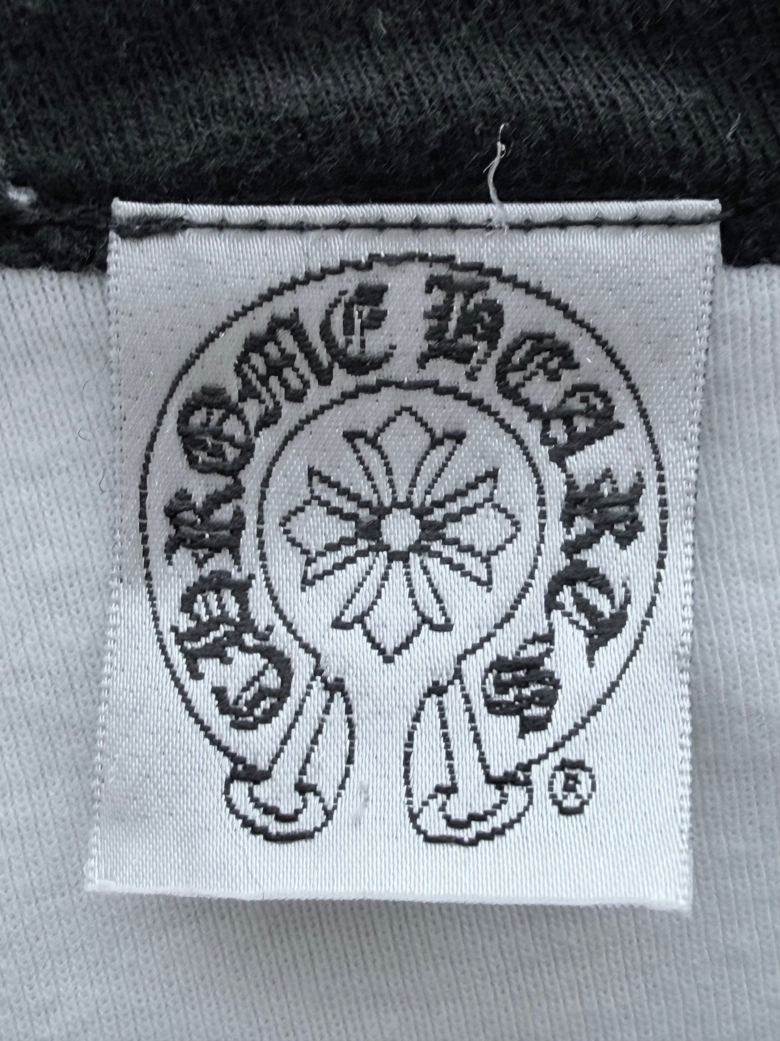 Vintage Dagger T Bar Long Sleeve Tee White