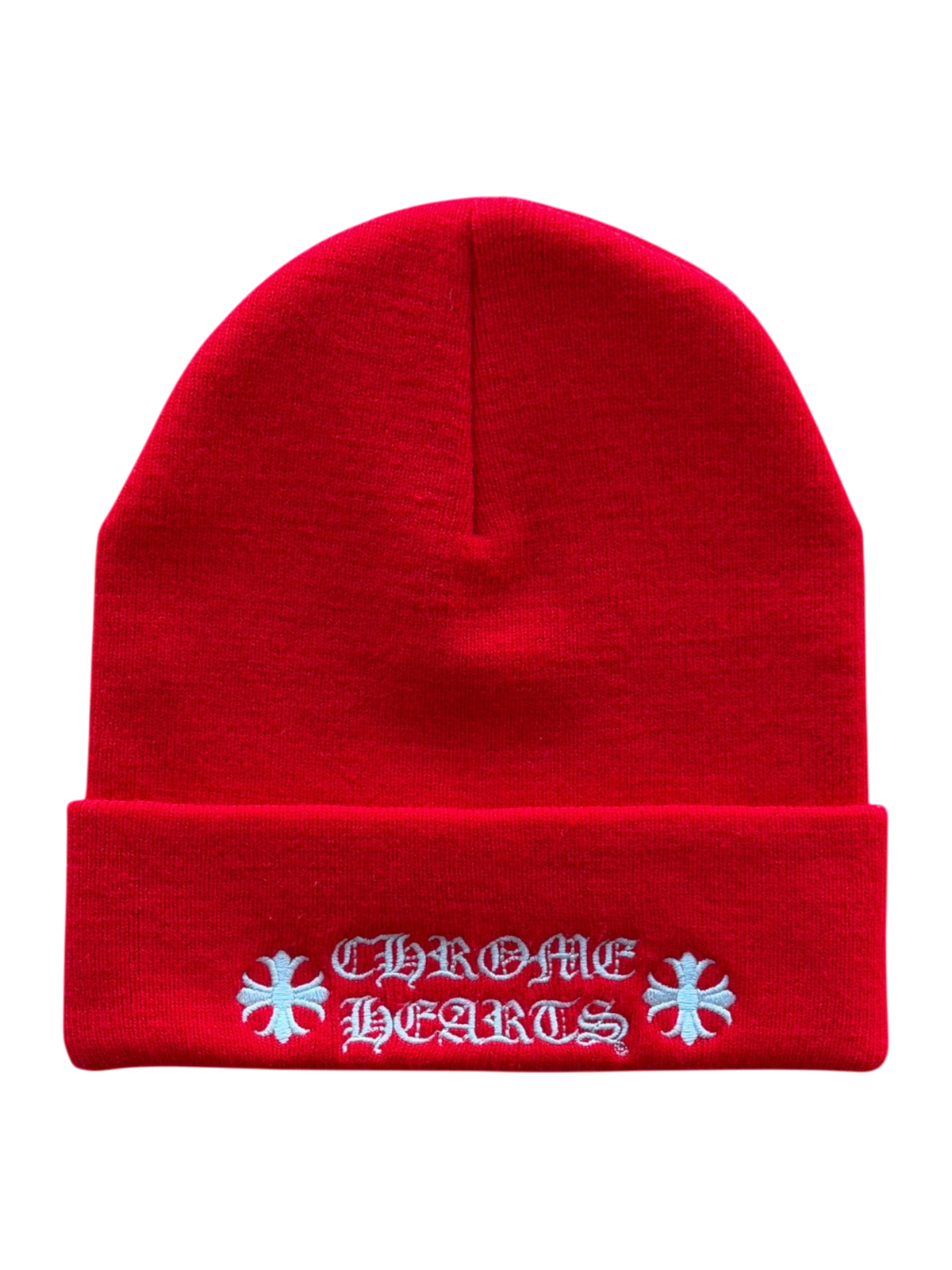 Logo Beanie Red