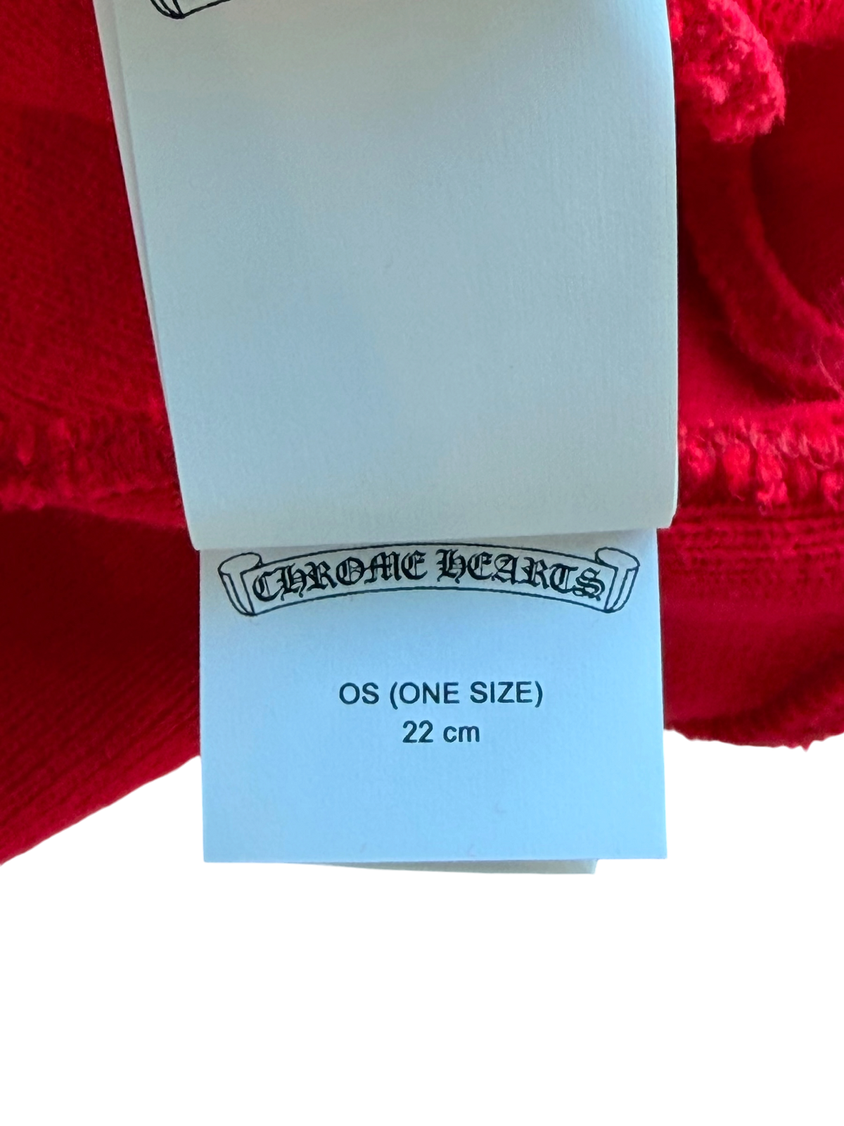 Logo Beanie Red