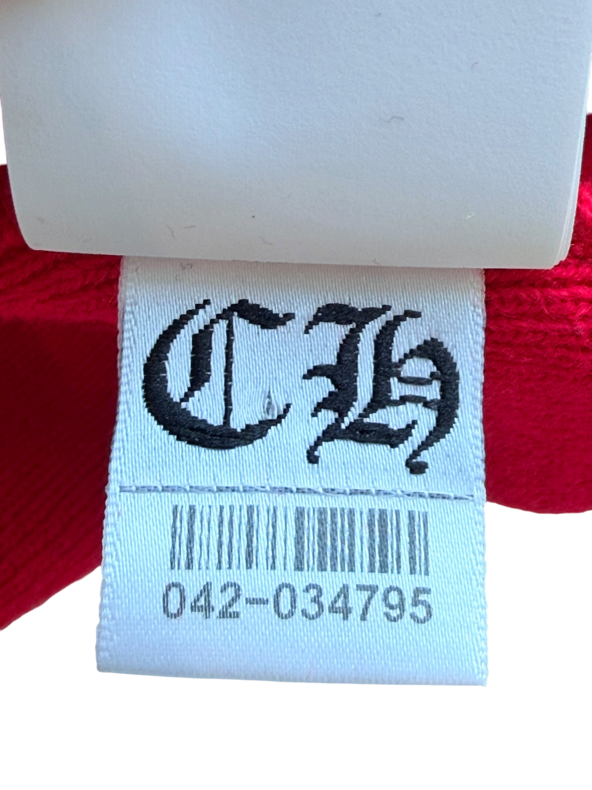 Logo Beanie Red
