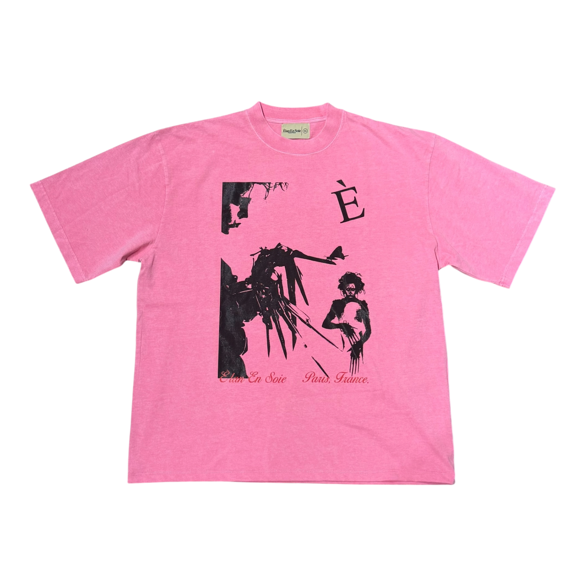 Scissorhands Tee Pink