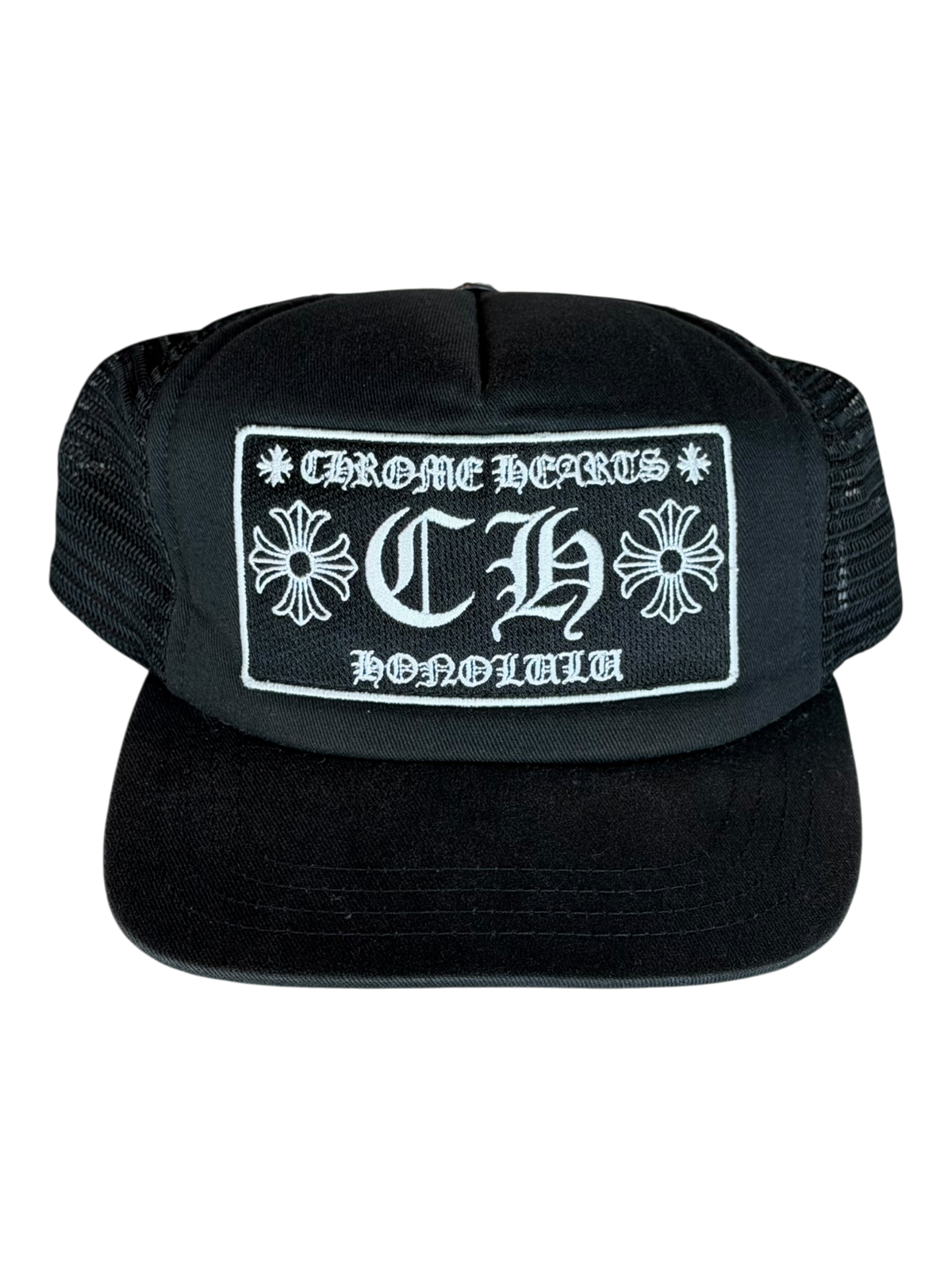 Honolulu Exclusive Trucker Hat Black