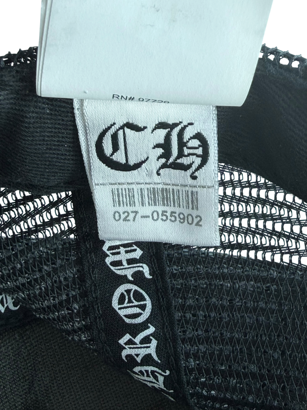 Honolulu Exclusive Trucker Hat Black
