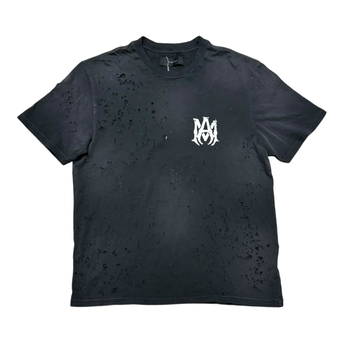 Shotgun Washed Tee Black