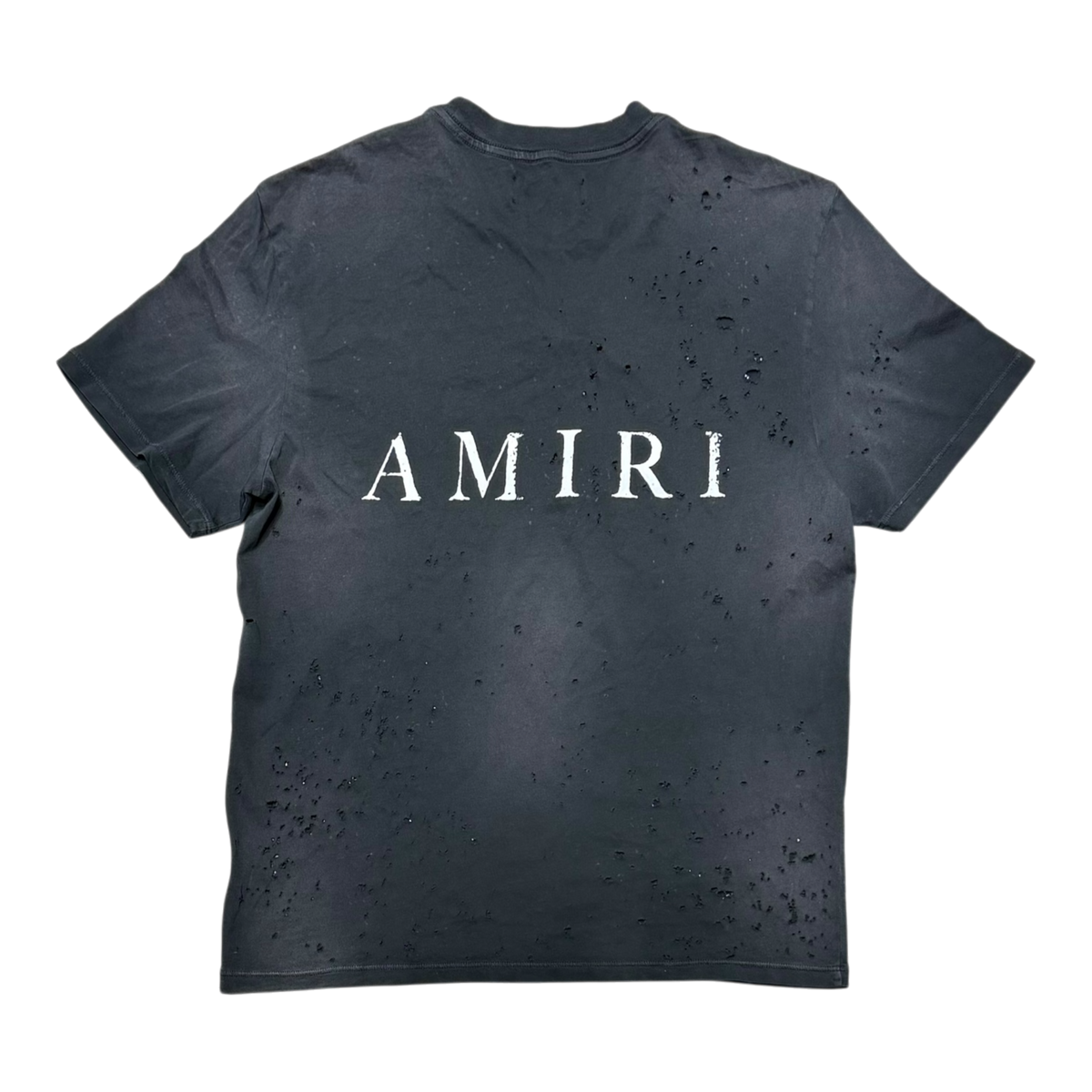 Shotgun Washed Tee Black