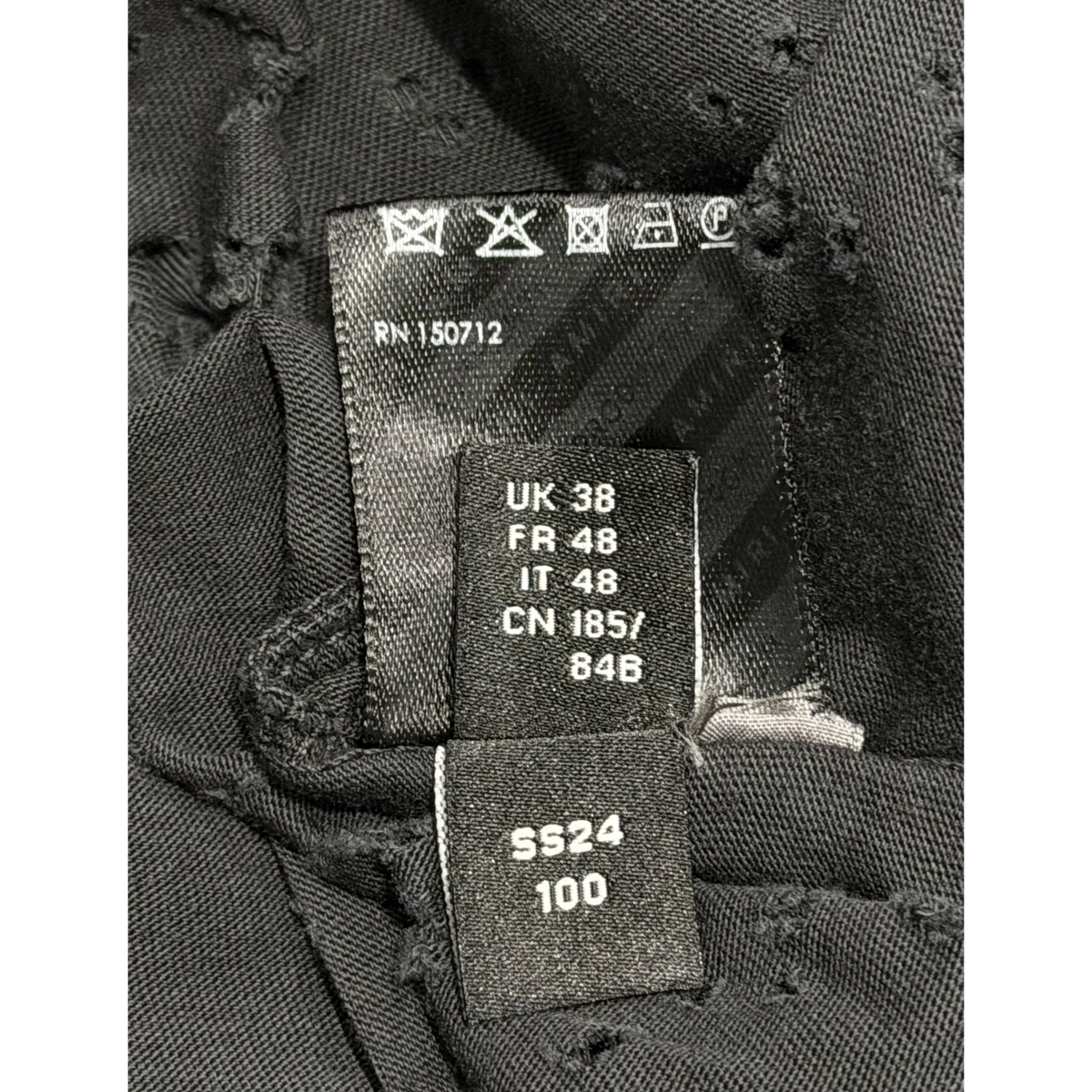 Shotgun Washed Tee Black