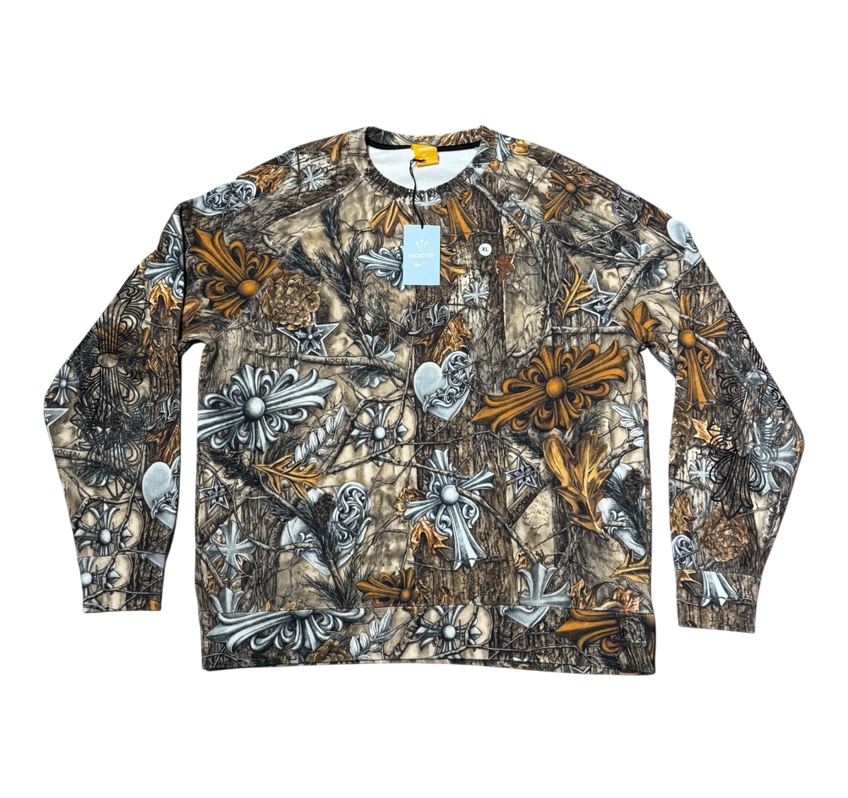 Nocta x Chrome Hearts Crewneck