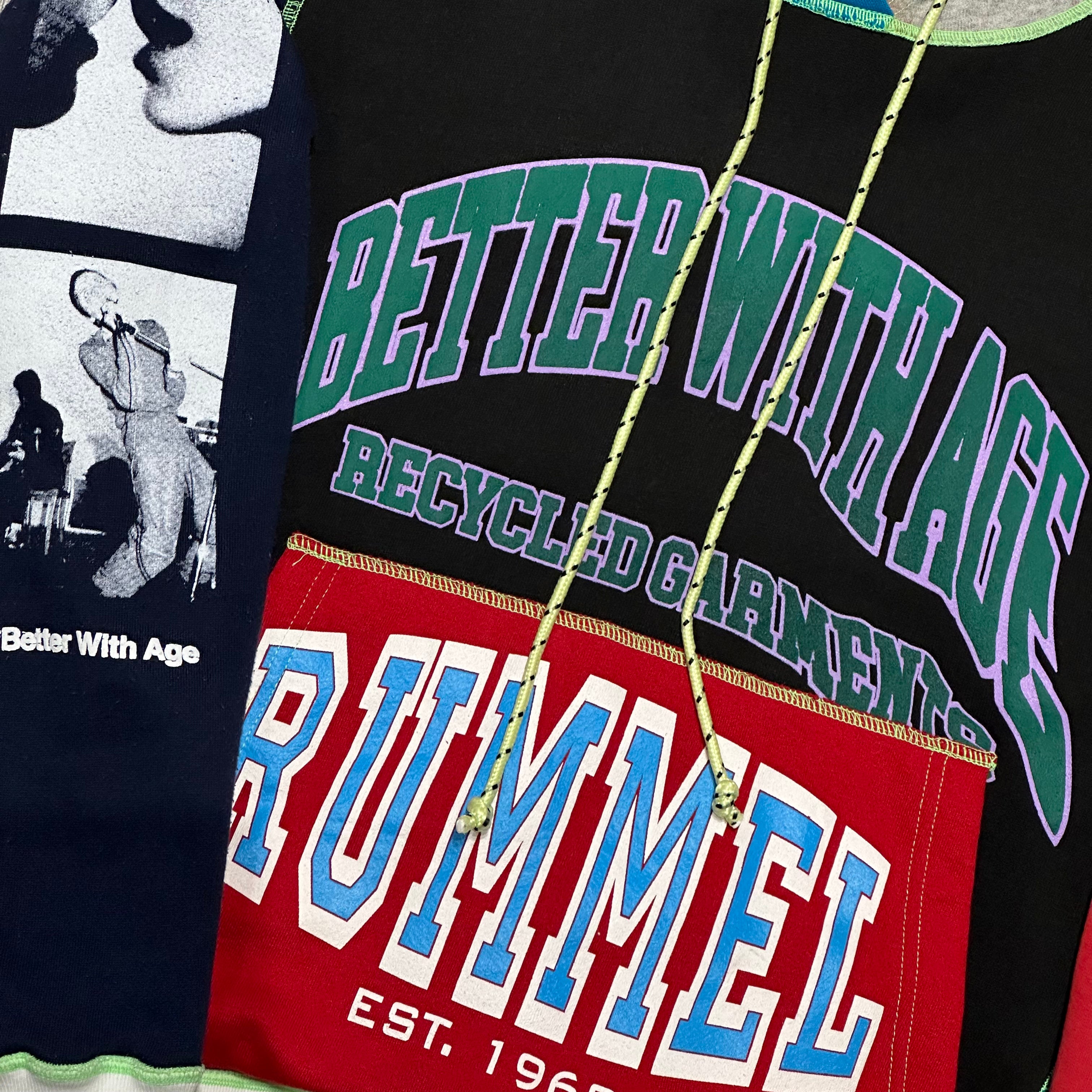 Better With Age Kiss Hoodie No. 1