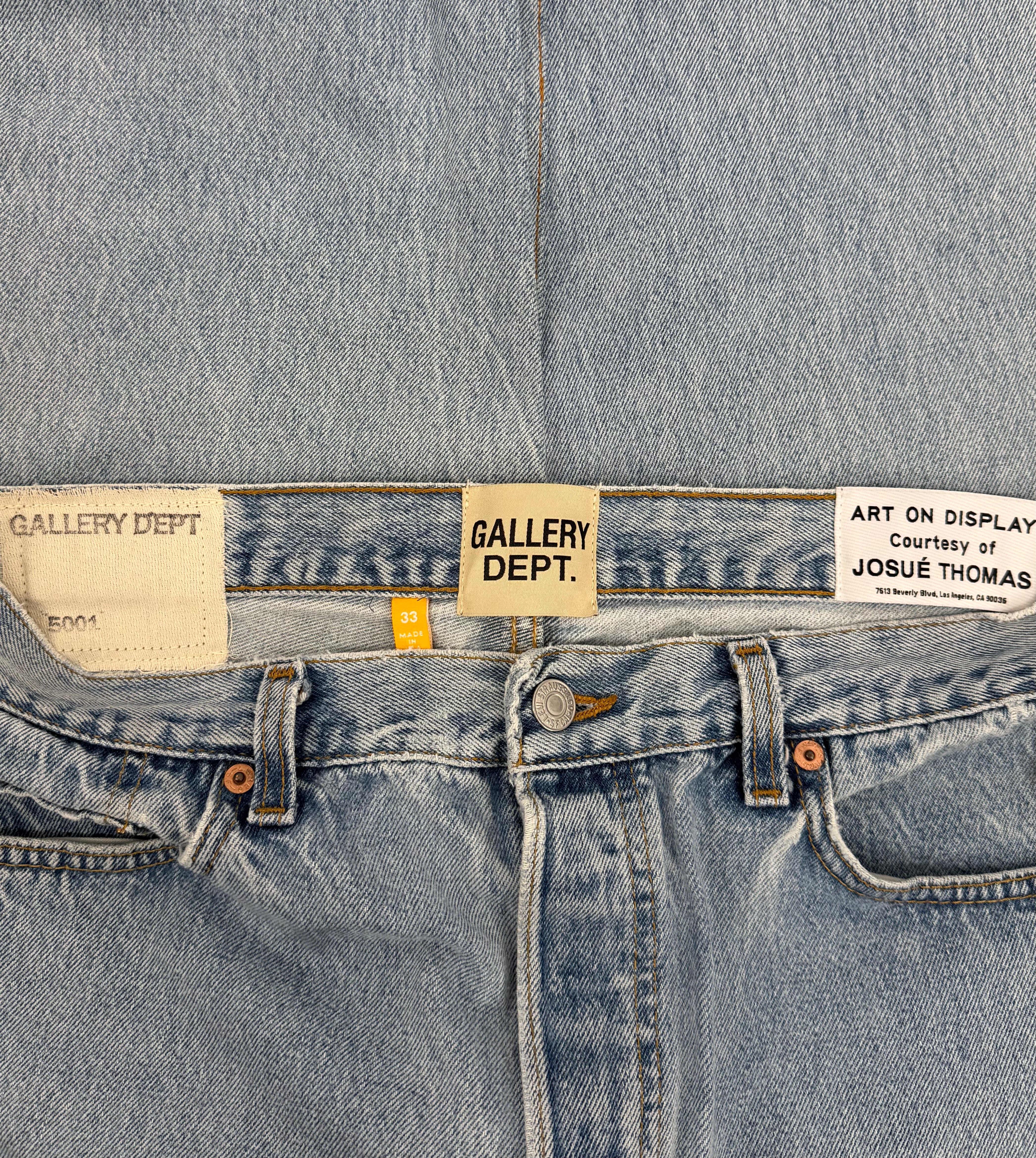 Indigo 5001 Denim Jeans