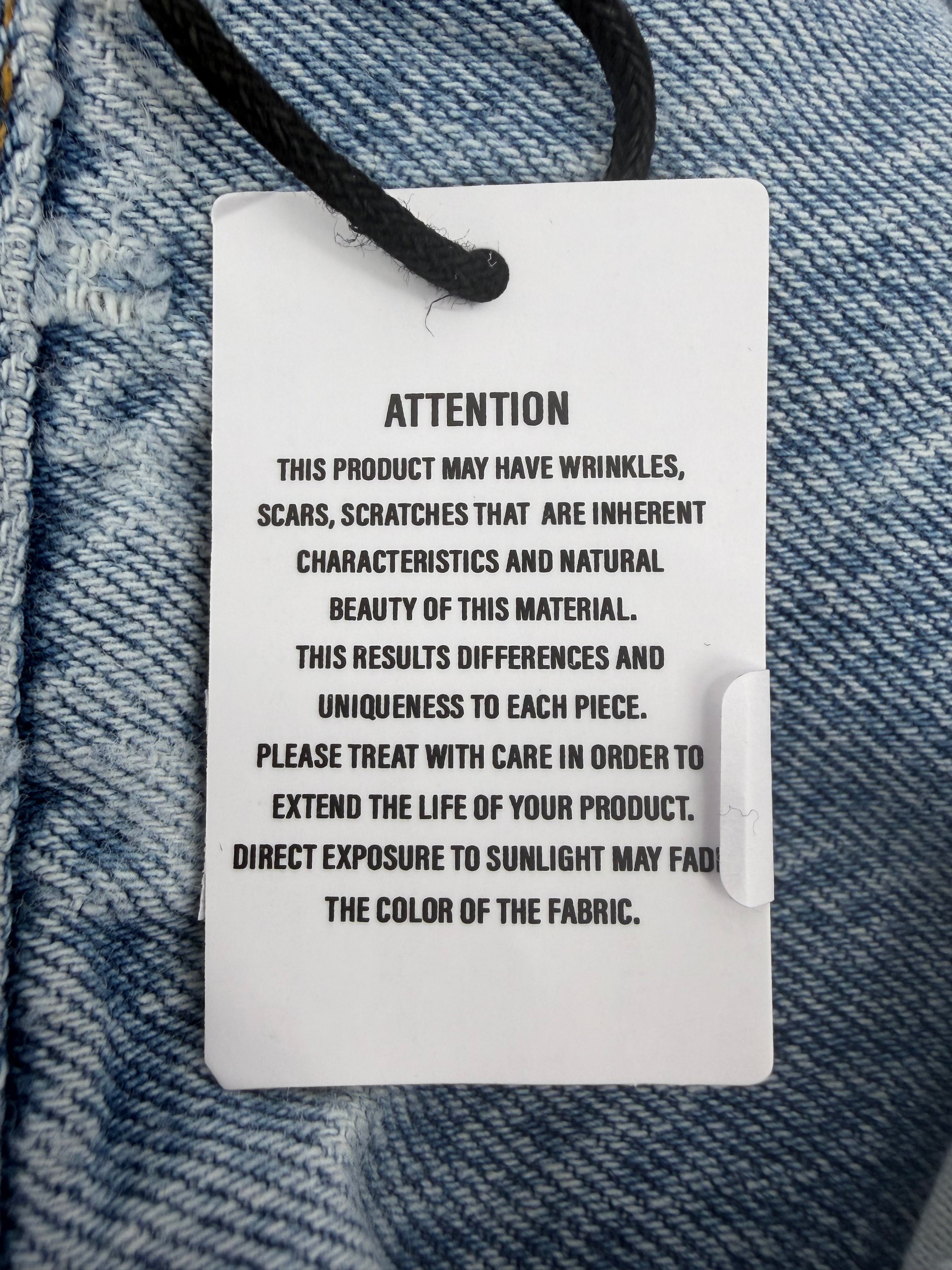 Indigo 5001 Denim Jeans