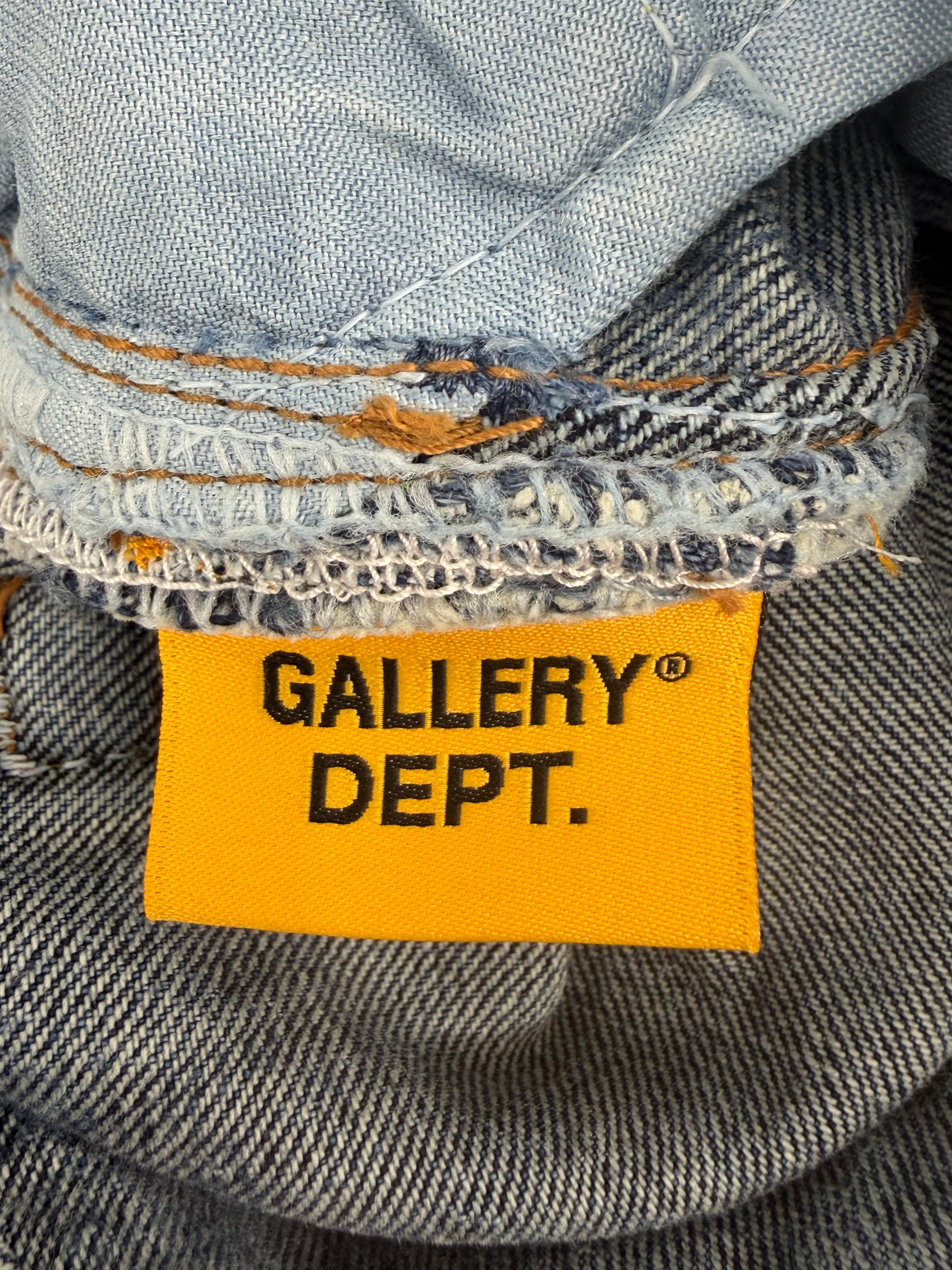 Indigo 5001 Vintage Reworked Selvage Denim Jeans