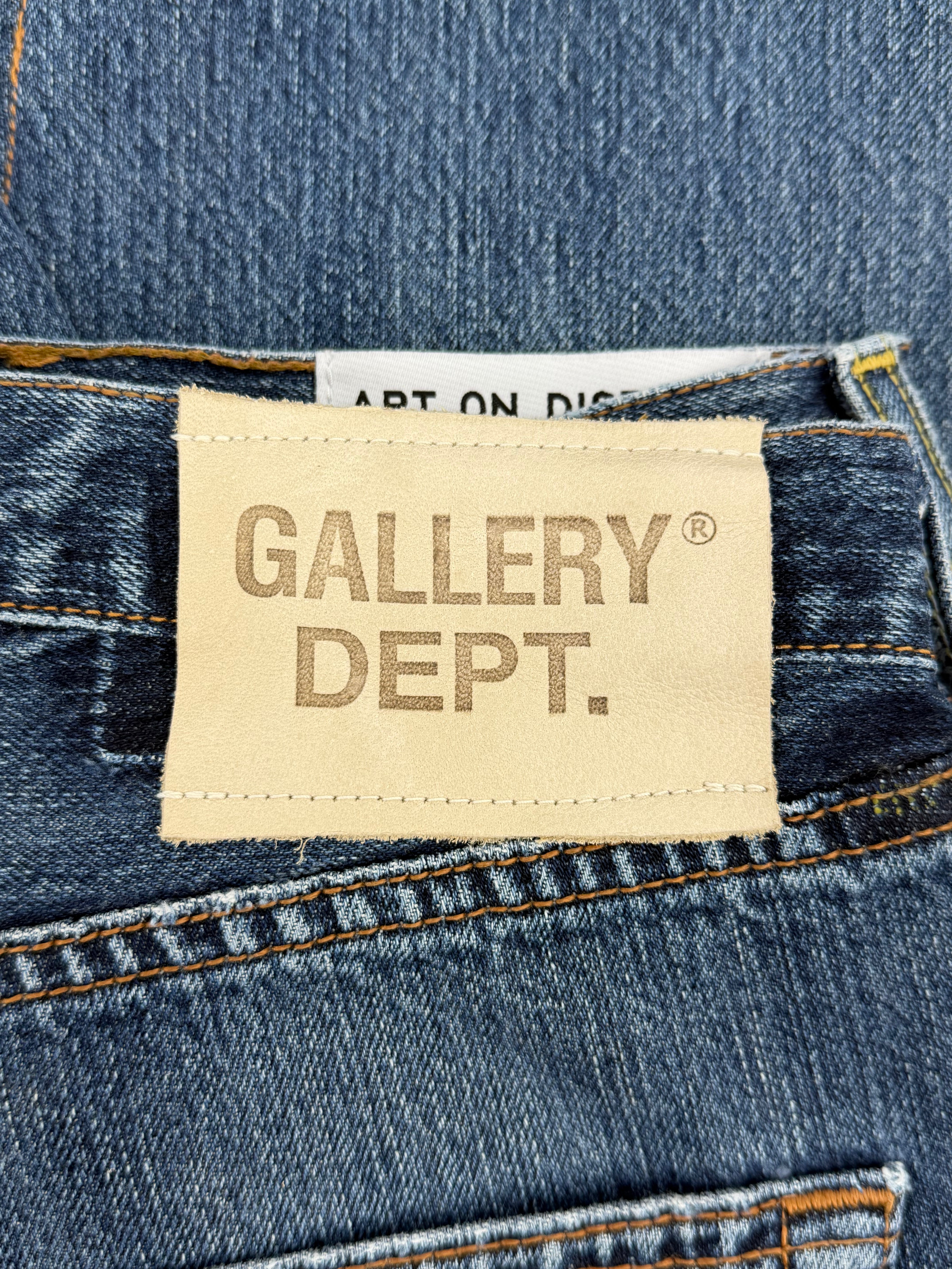 Indigo 5001 Vintage Reworked Selvage Denim Jeans